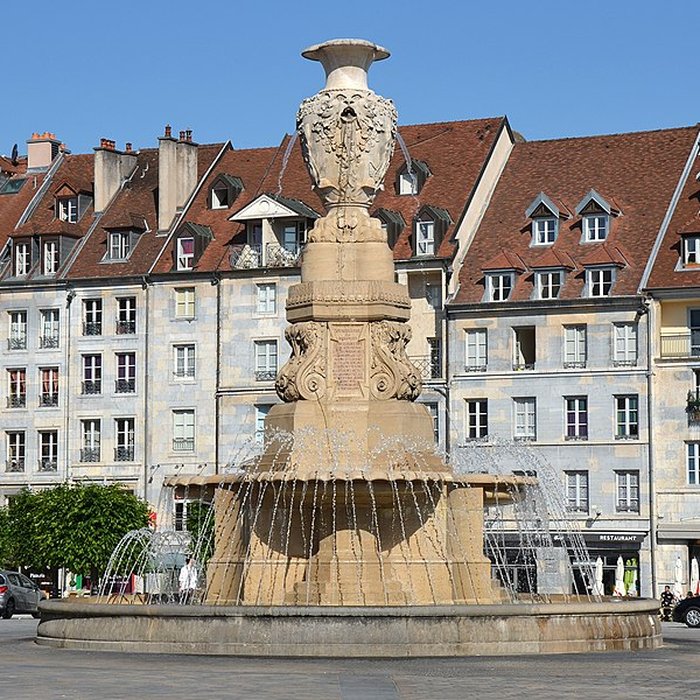 Photo de Square Castan de Besançon