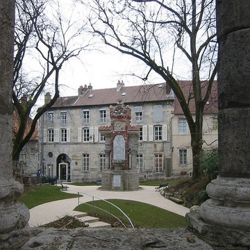 Square Castan de Besançon