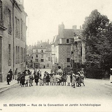 Square Castan de Besançon