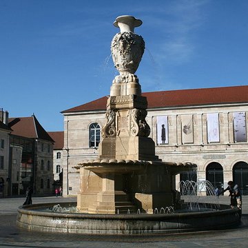 Square Castan de Besançon