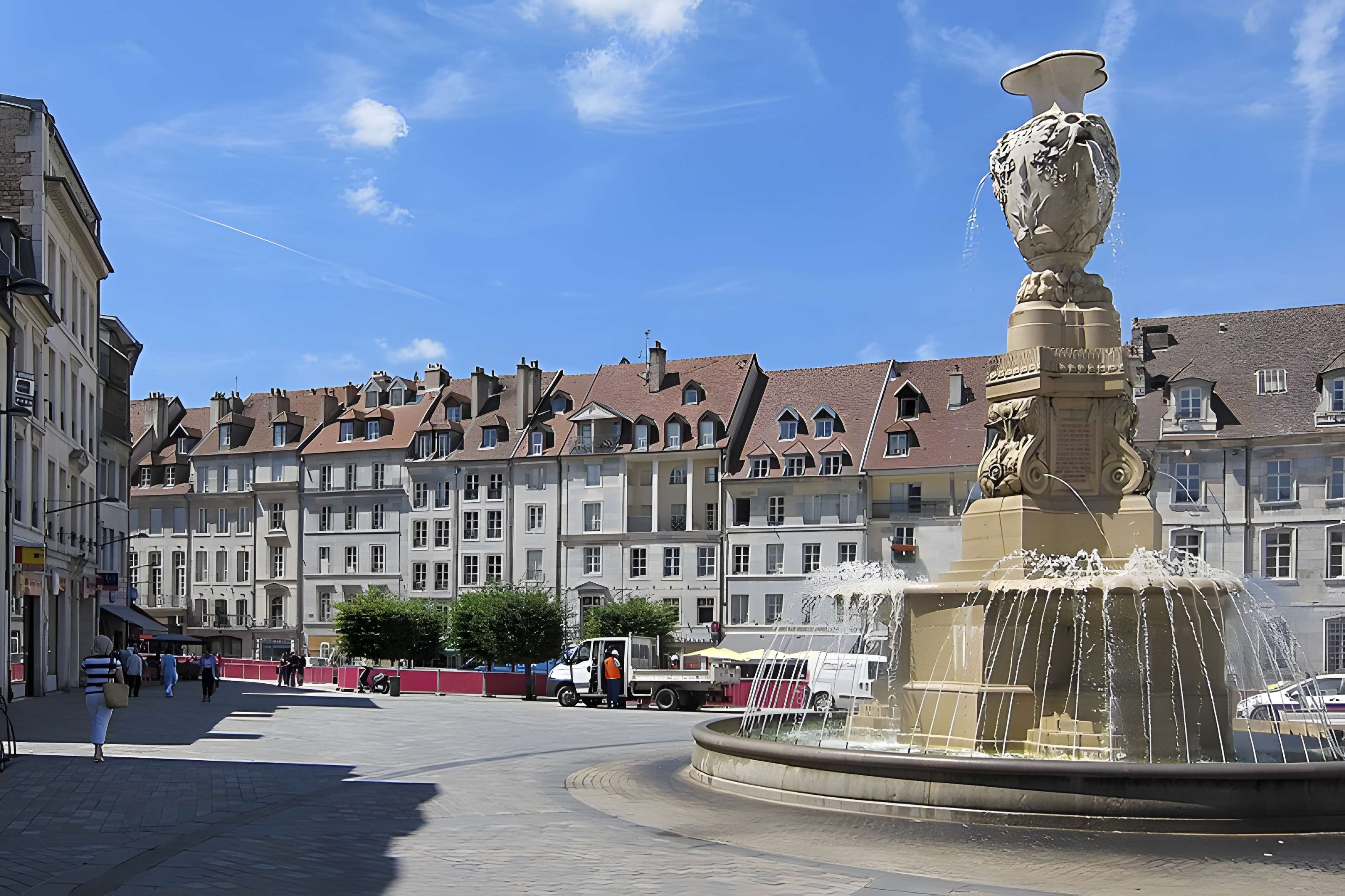 Square Castan de Besançon