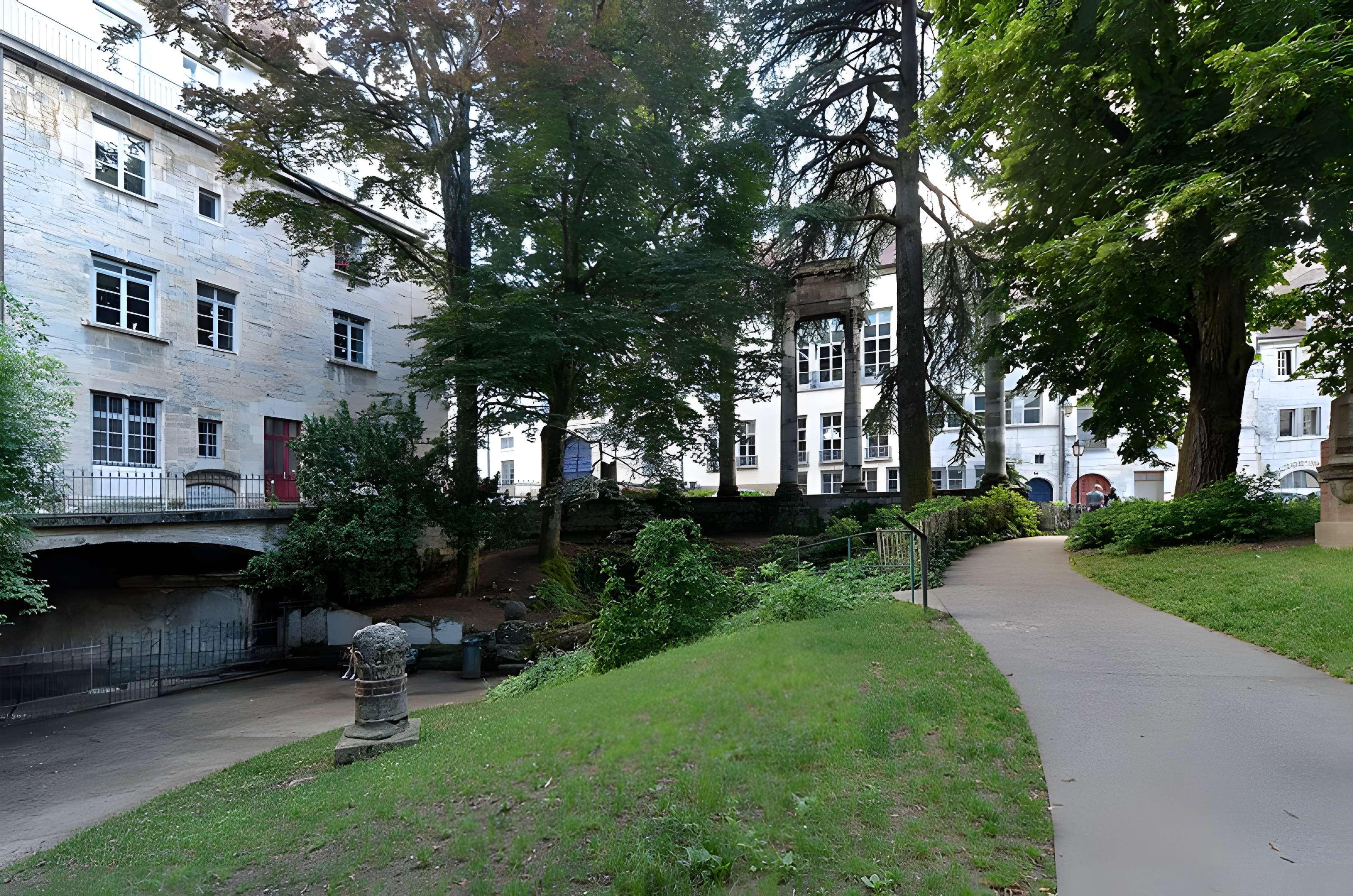 Square Castan de Besançon