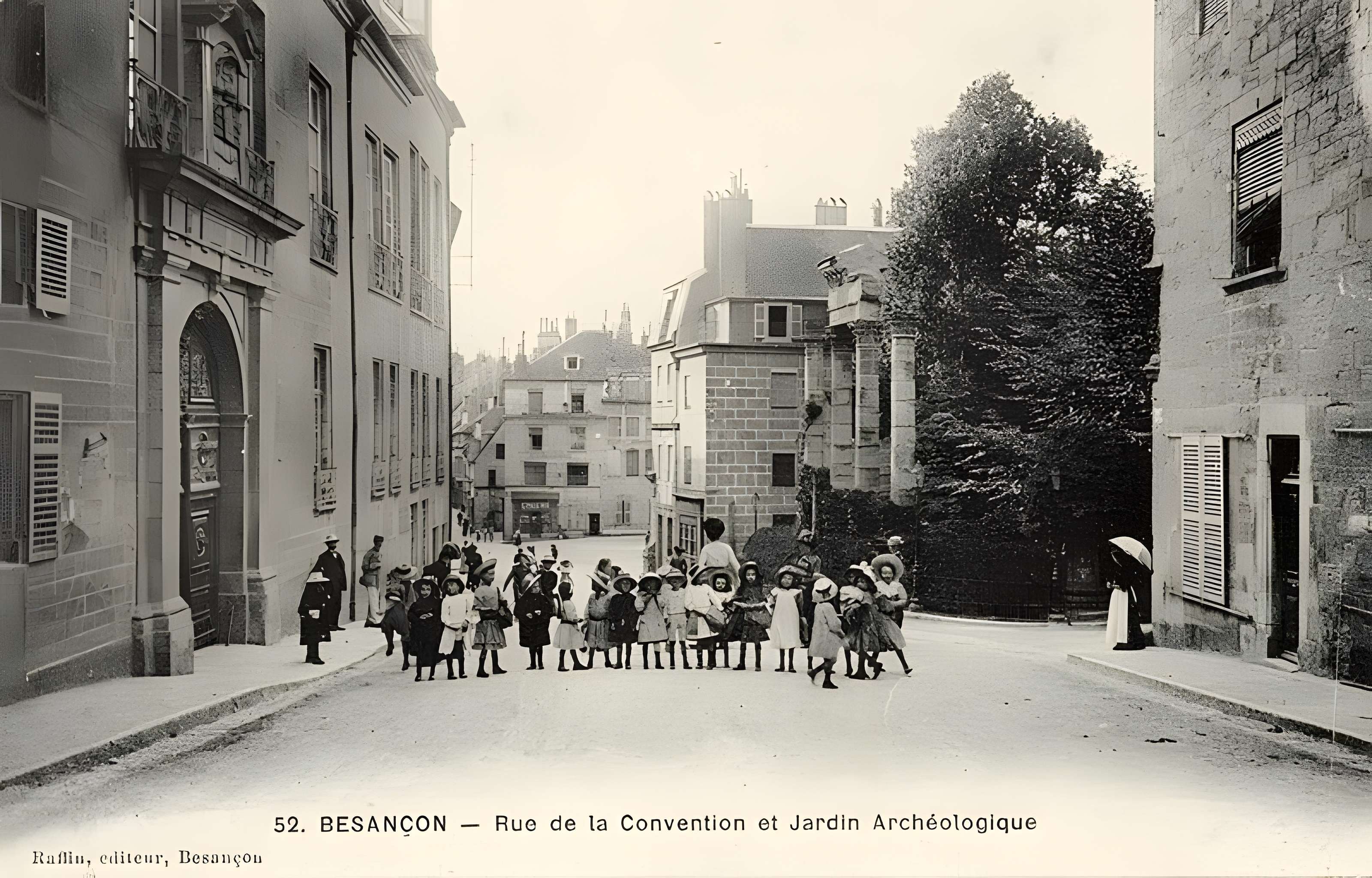Square Castan de Besançon
