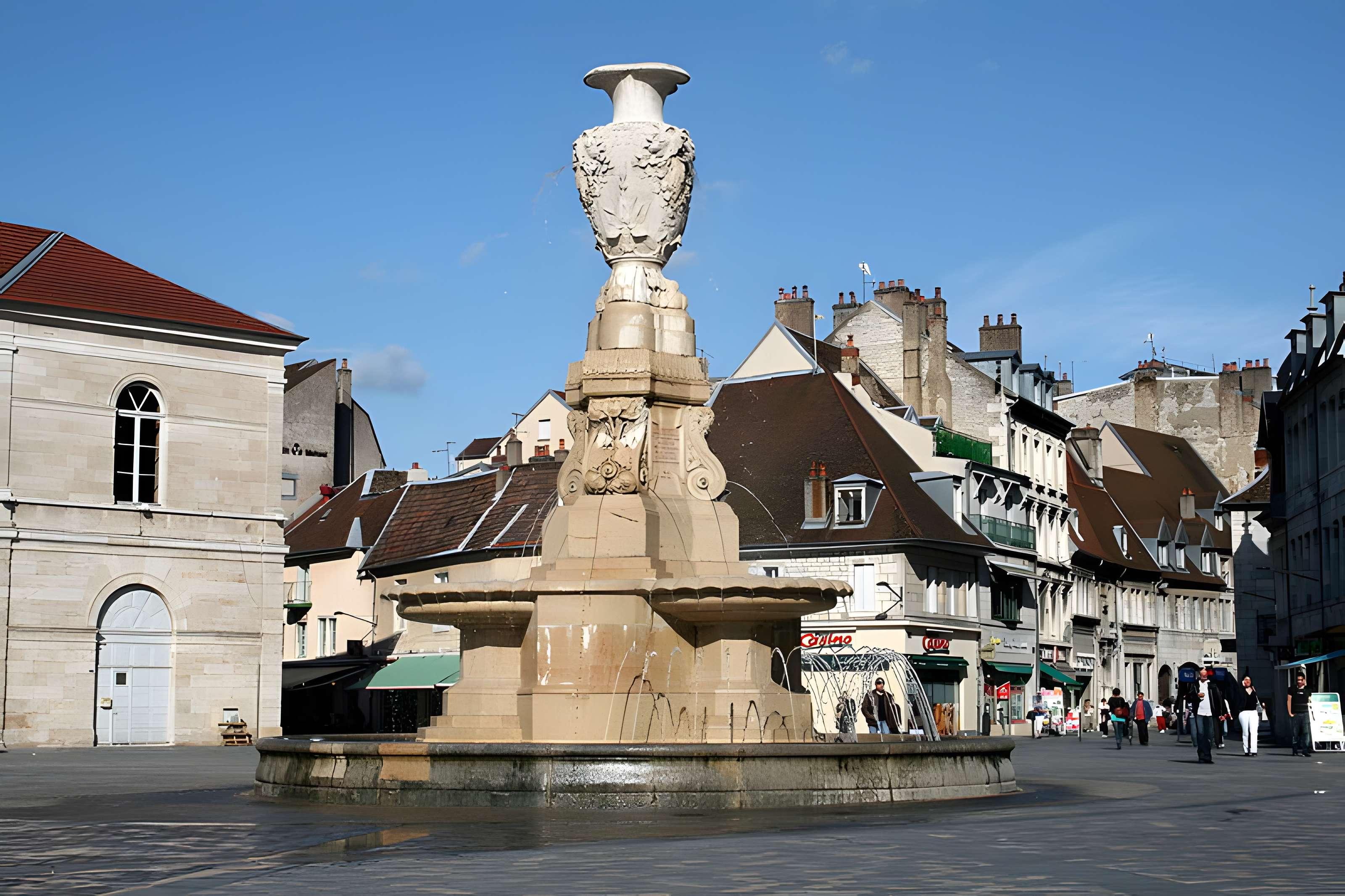 Square Castan de Besançon