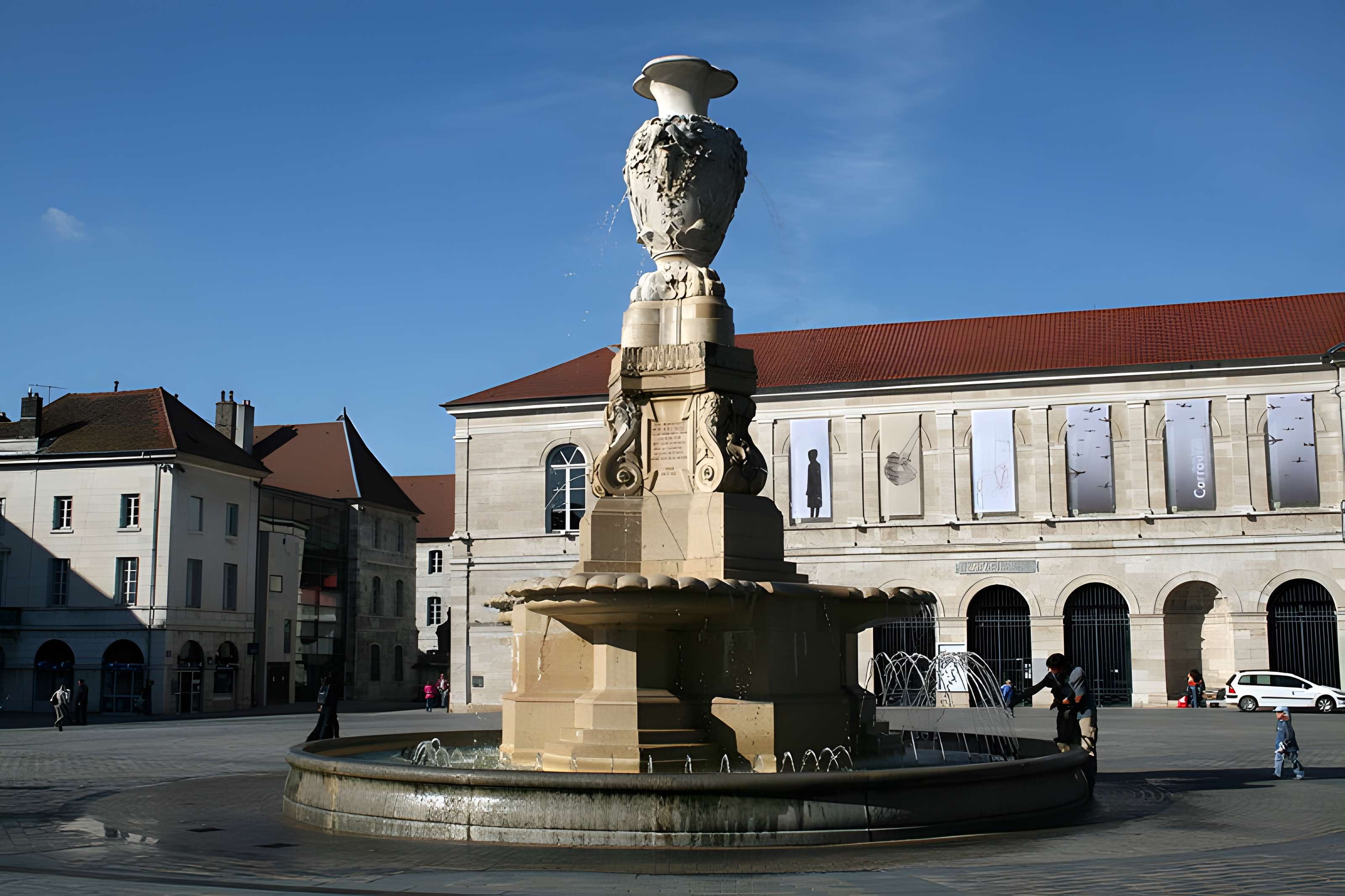 Square Castan de Besançon