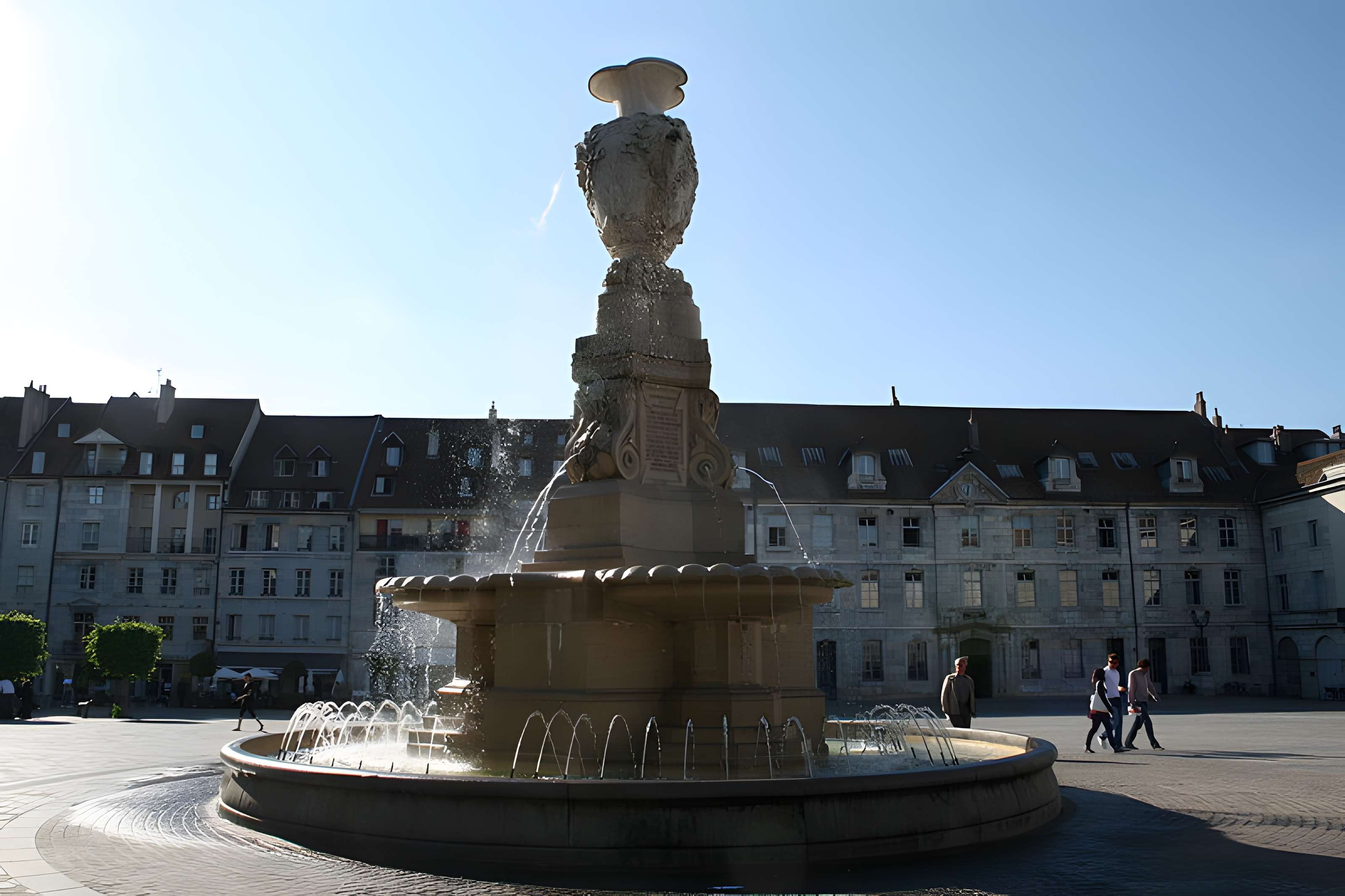 Square Castan de Besançon