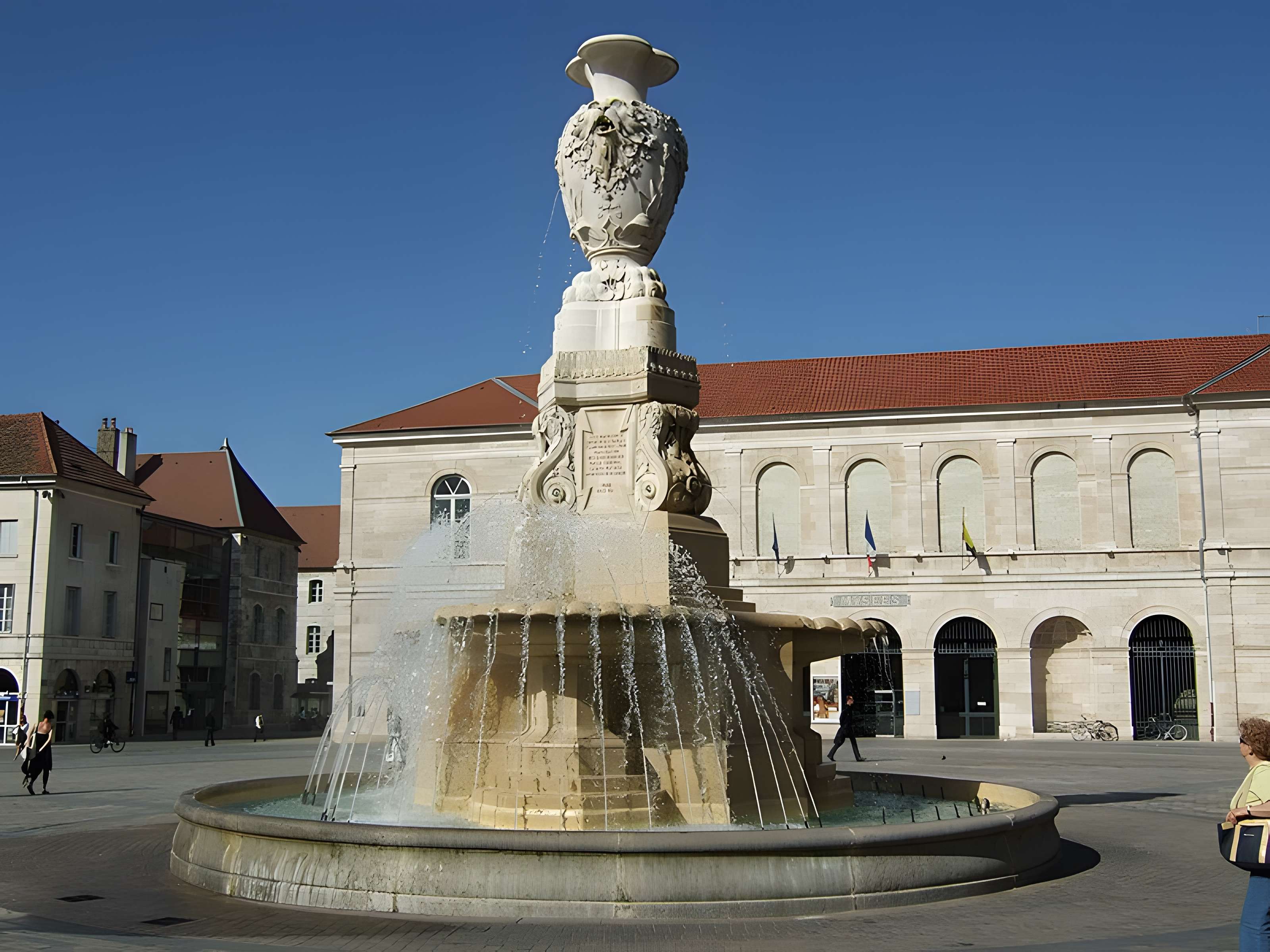 Square Castan de Besançon