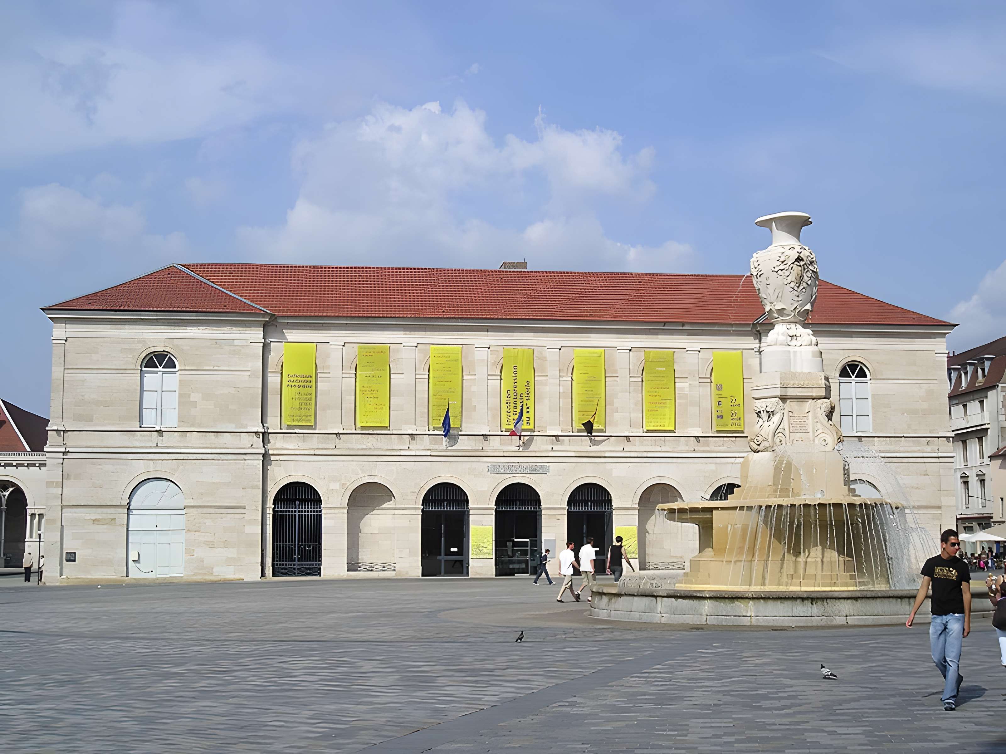 Square Castan de Besançon