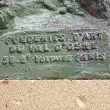 Statue de Jeanne dArc à Montebourg