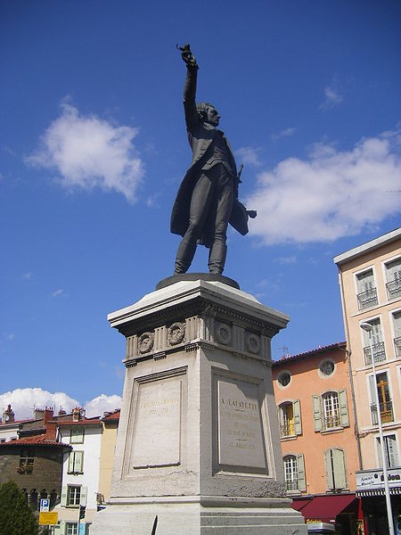 Photo de Statue de Lafayette du Puy En Velay