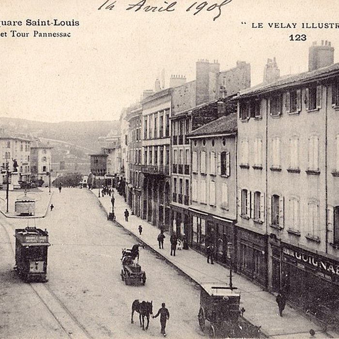 Photo de Statue de Lafayette, située près de la tour Pannessac