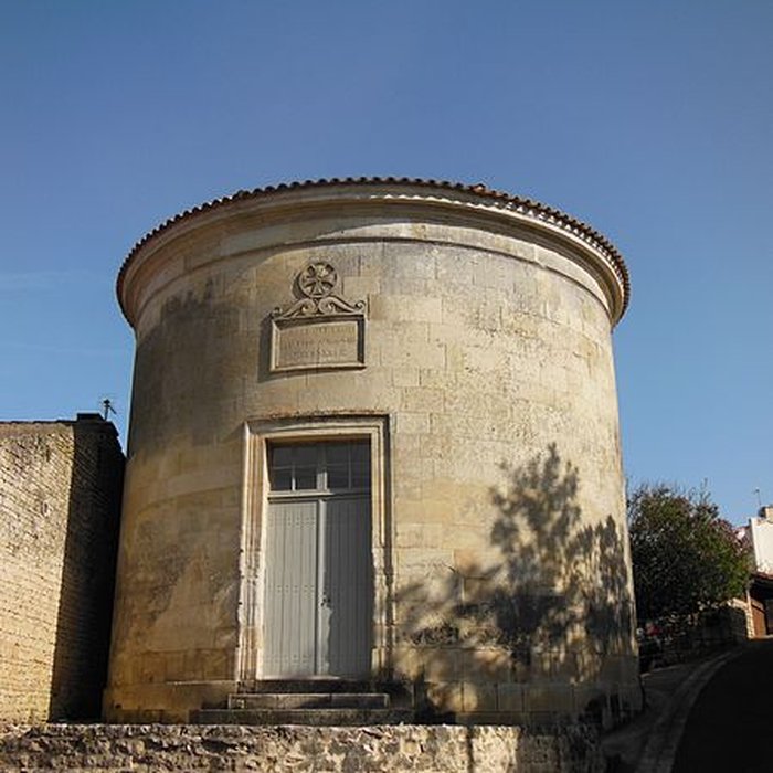 Photo de Temple protestant de Saint-Gelais