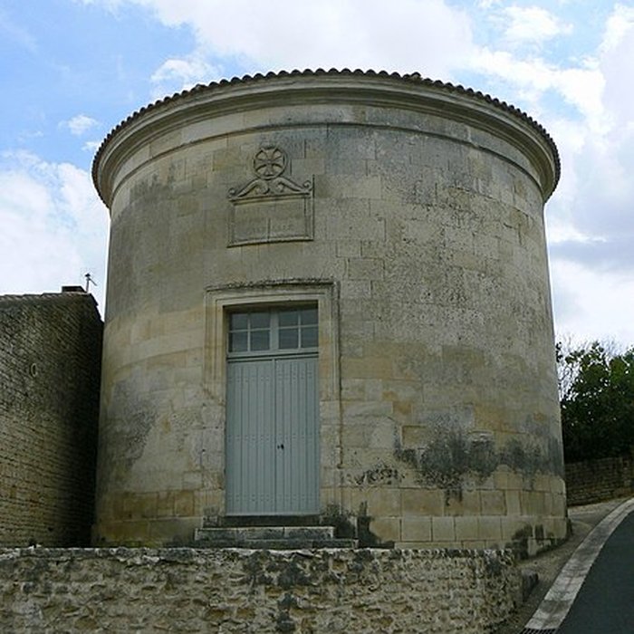 Photo de Temple protestant de Saint-Gelais