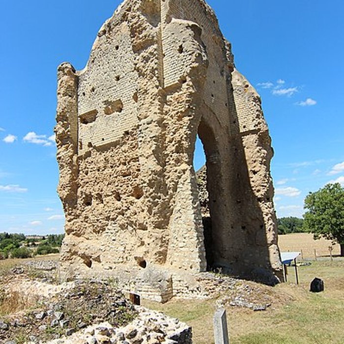 Photo de Théâtre gallo-romain de Naintré