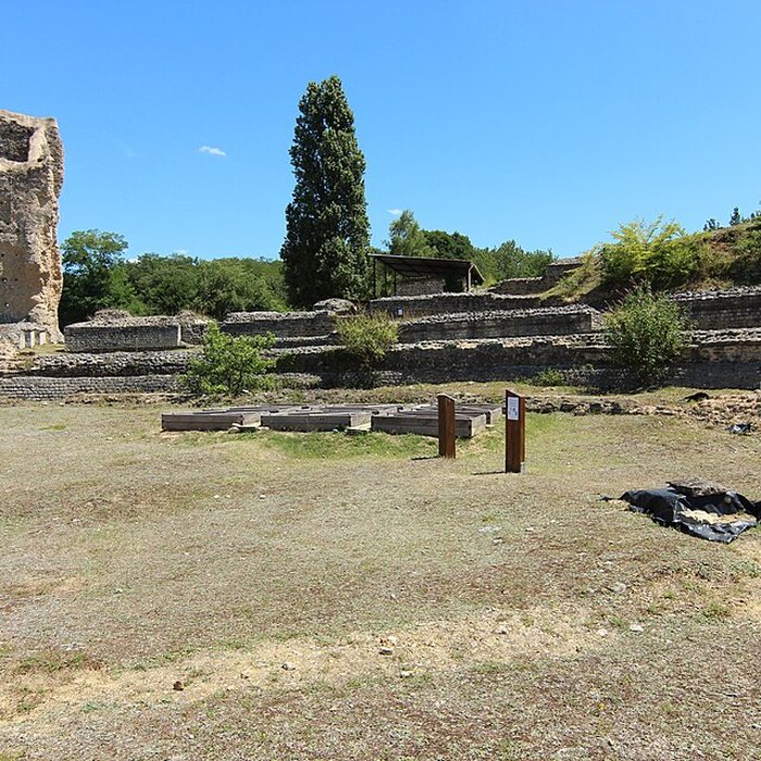 Photo de Théâtre gallo-romain de Naintré