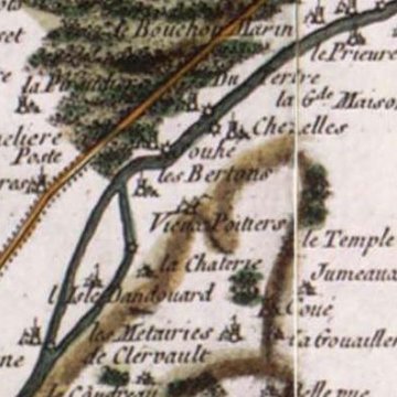 Théâtre gallo-romain de Naintré