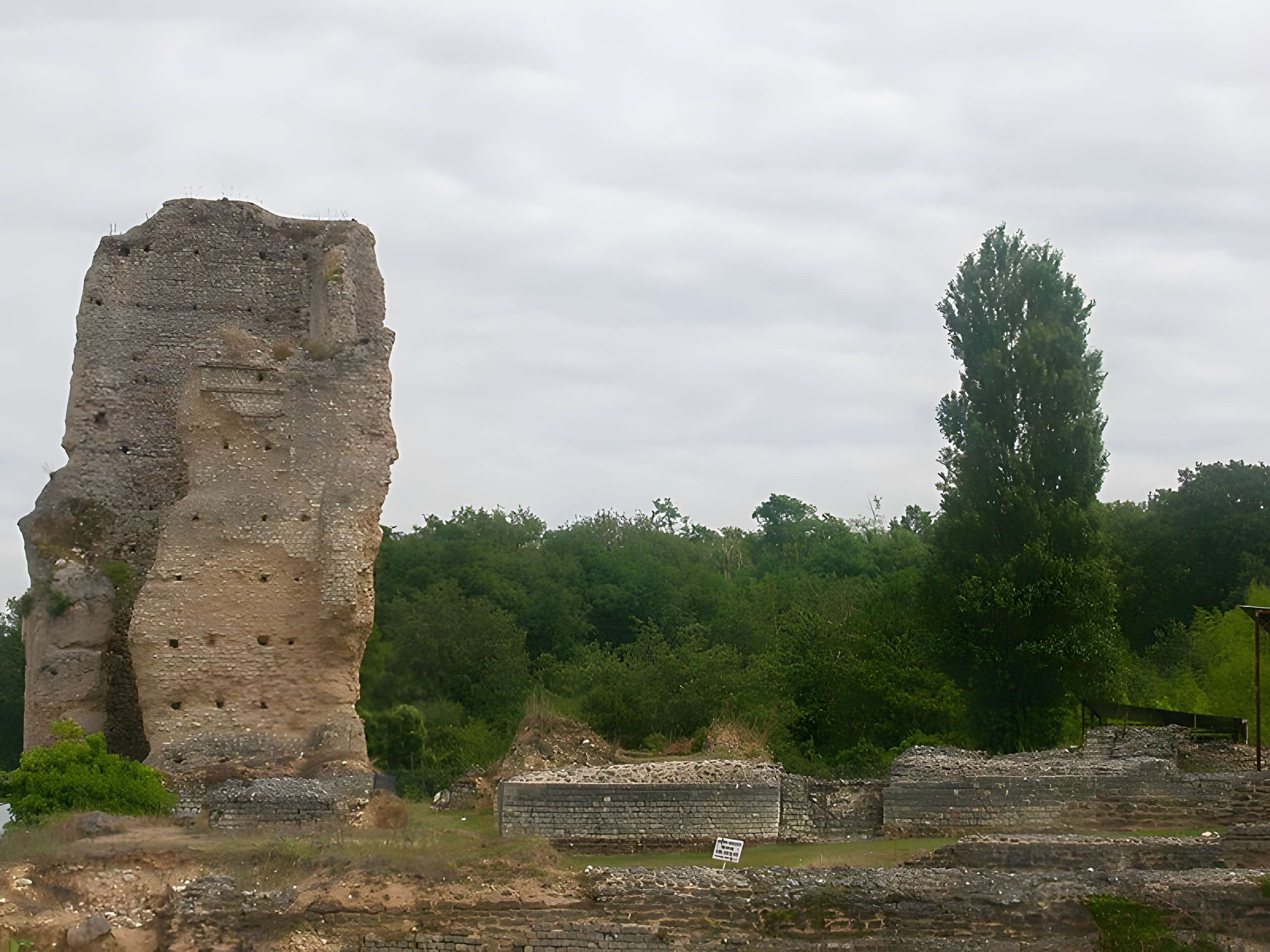 Théâtre gallo-romain de Naintré