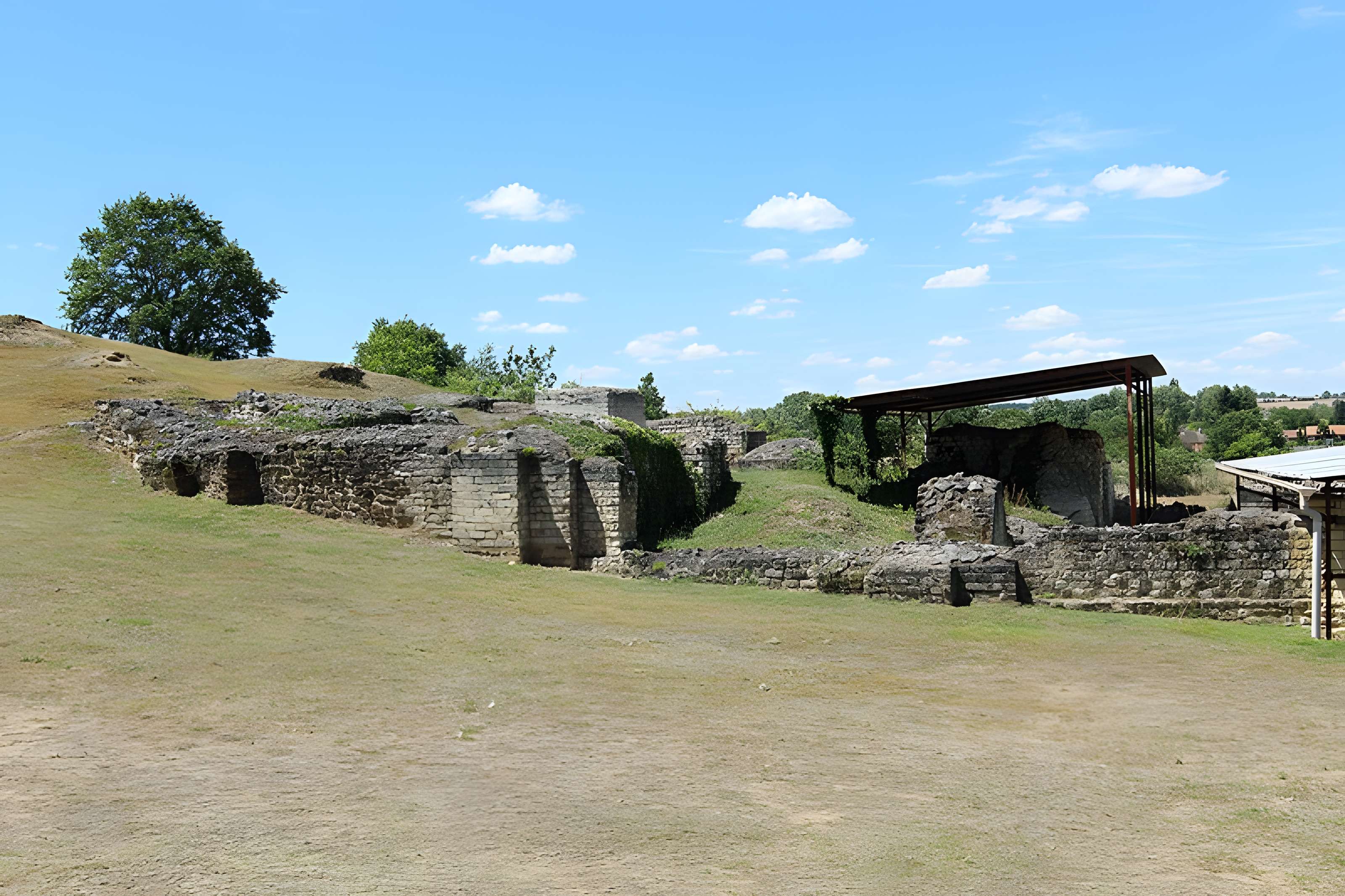 Théâtre gallo-romain de Naintré