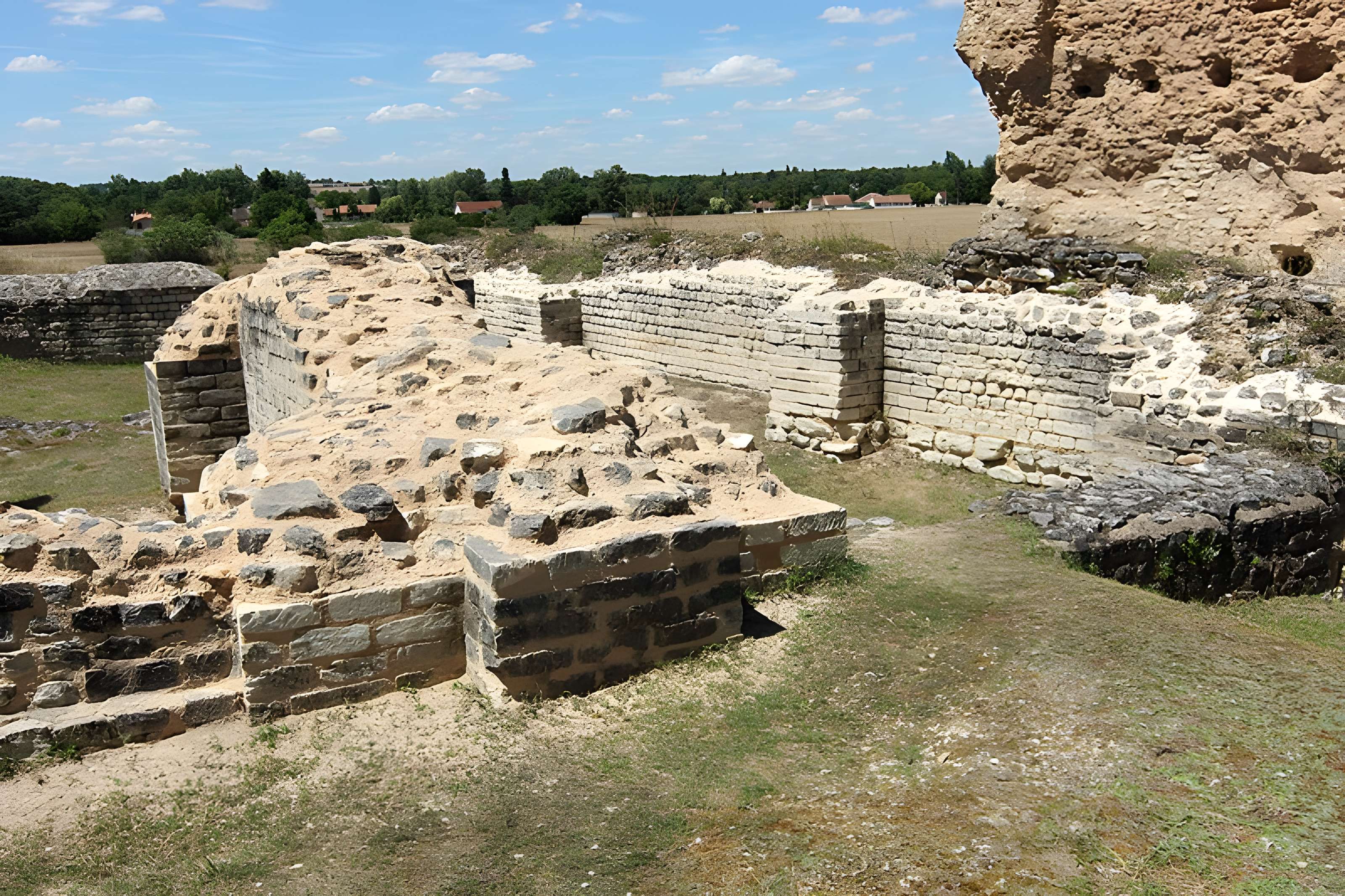 Théâtre gallo-romain de Naintré