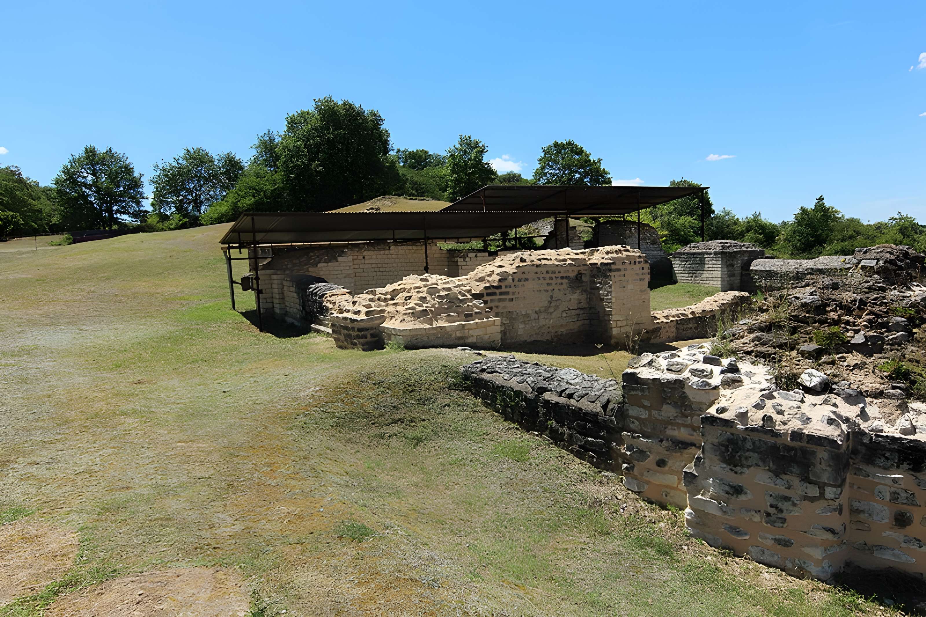 Théâtre gallo-romain de Naintré