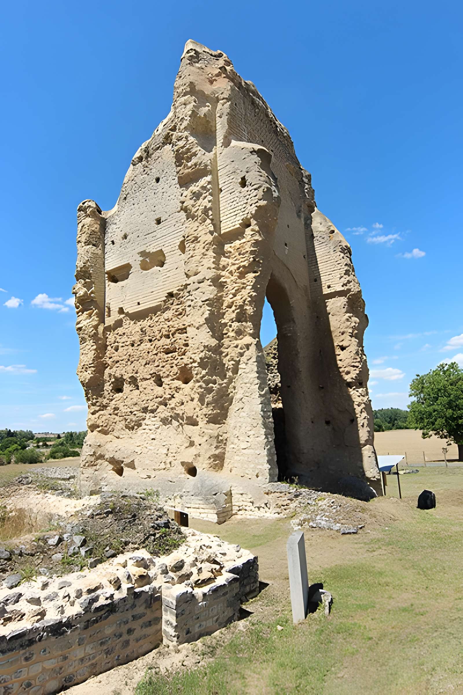 Théâtre gallo-romain de Naintré