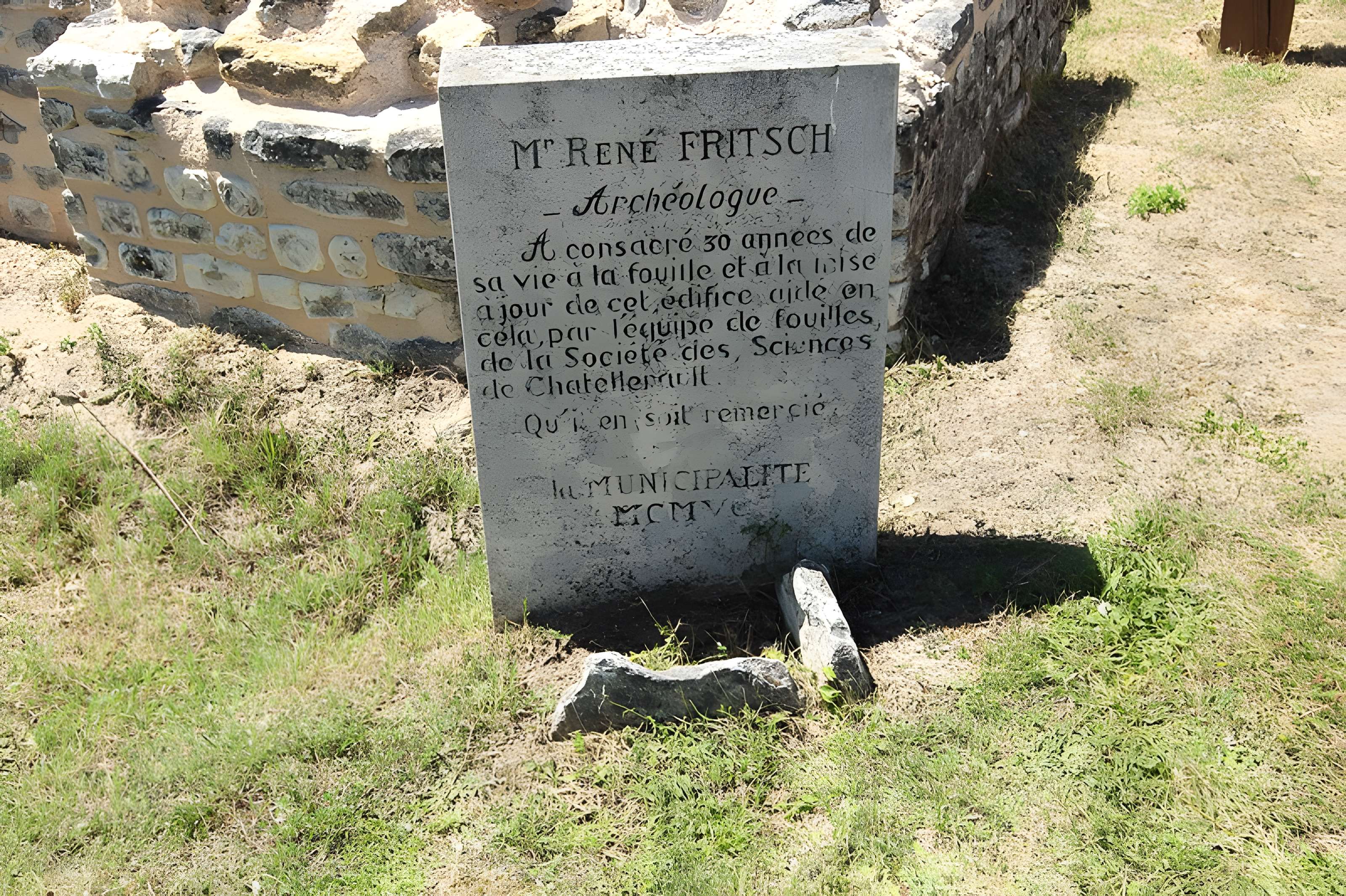 Théâtre gallo-romain de Naintré