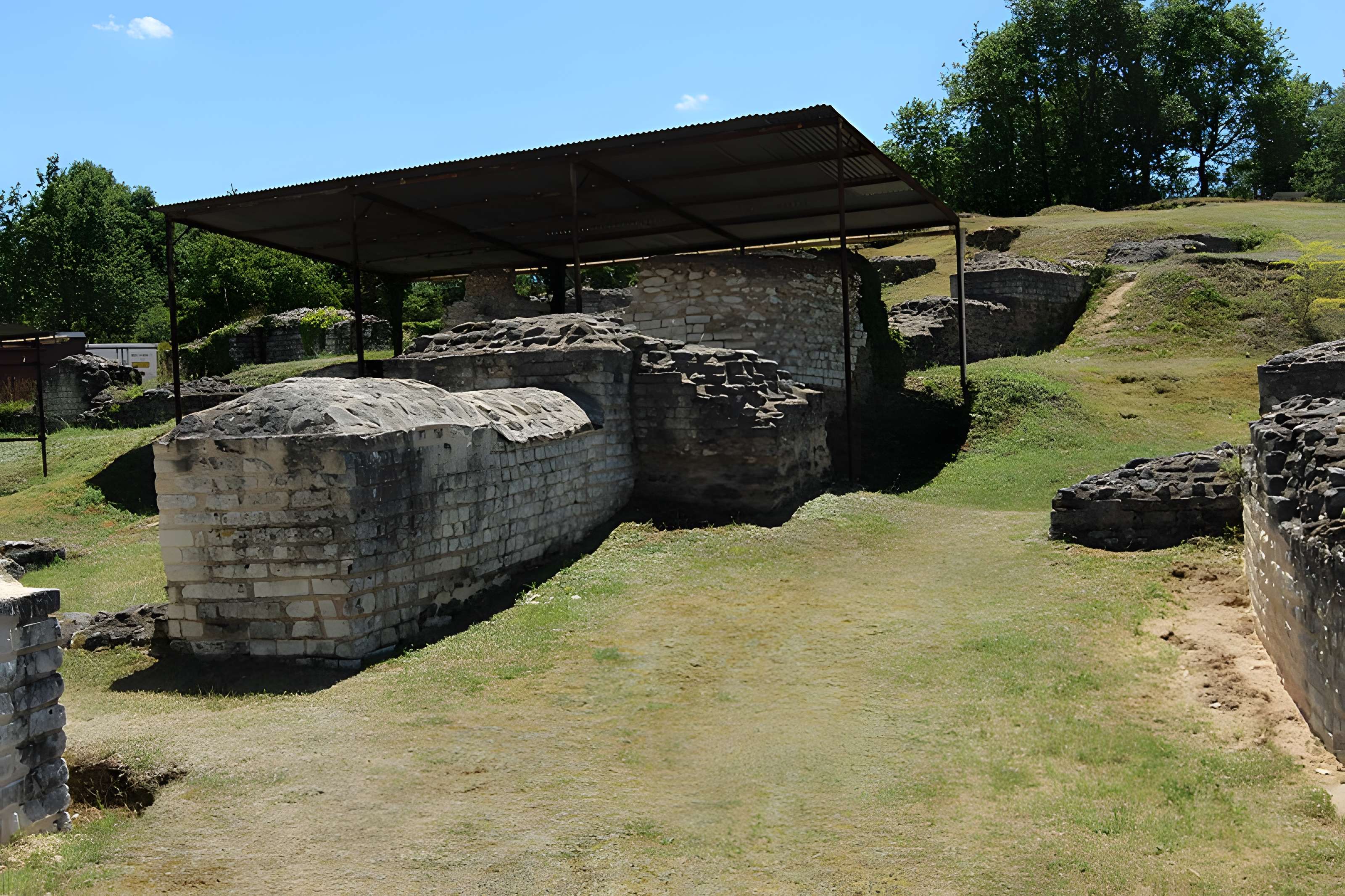 Théâtre gallo-romain de Naintré