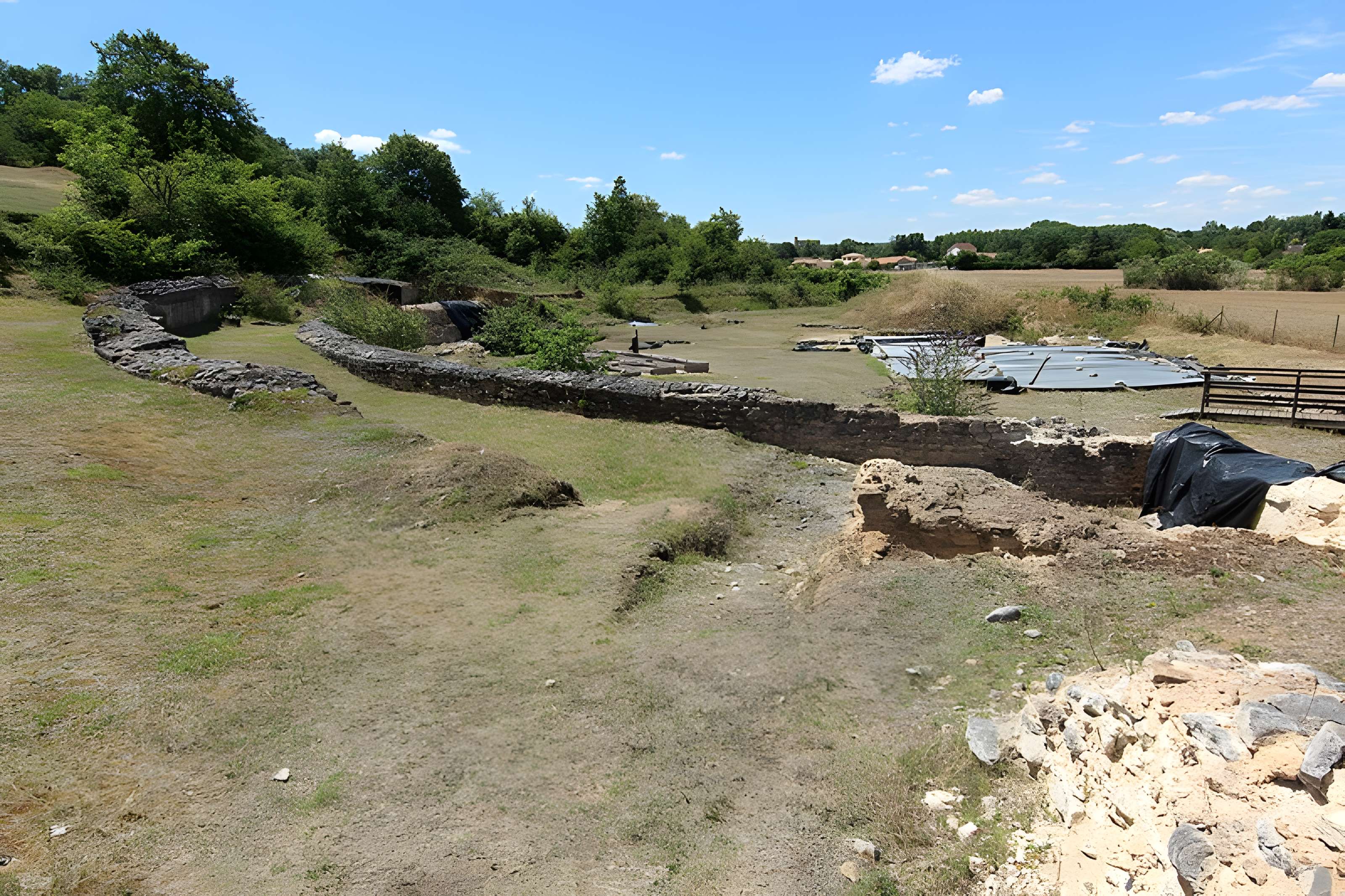 Théâtre gallo-romain de Naintré