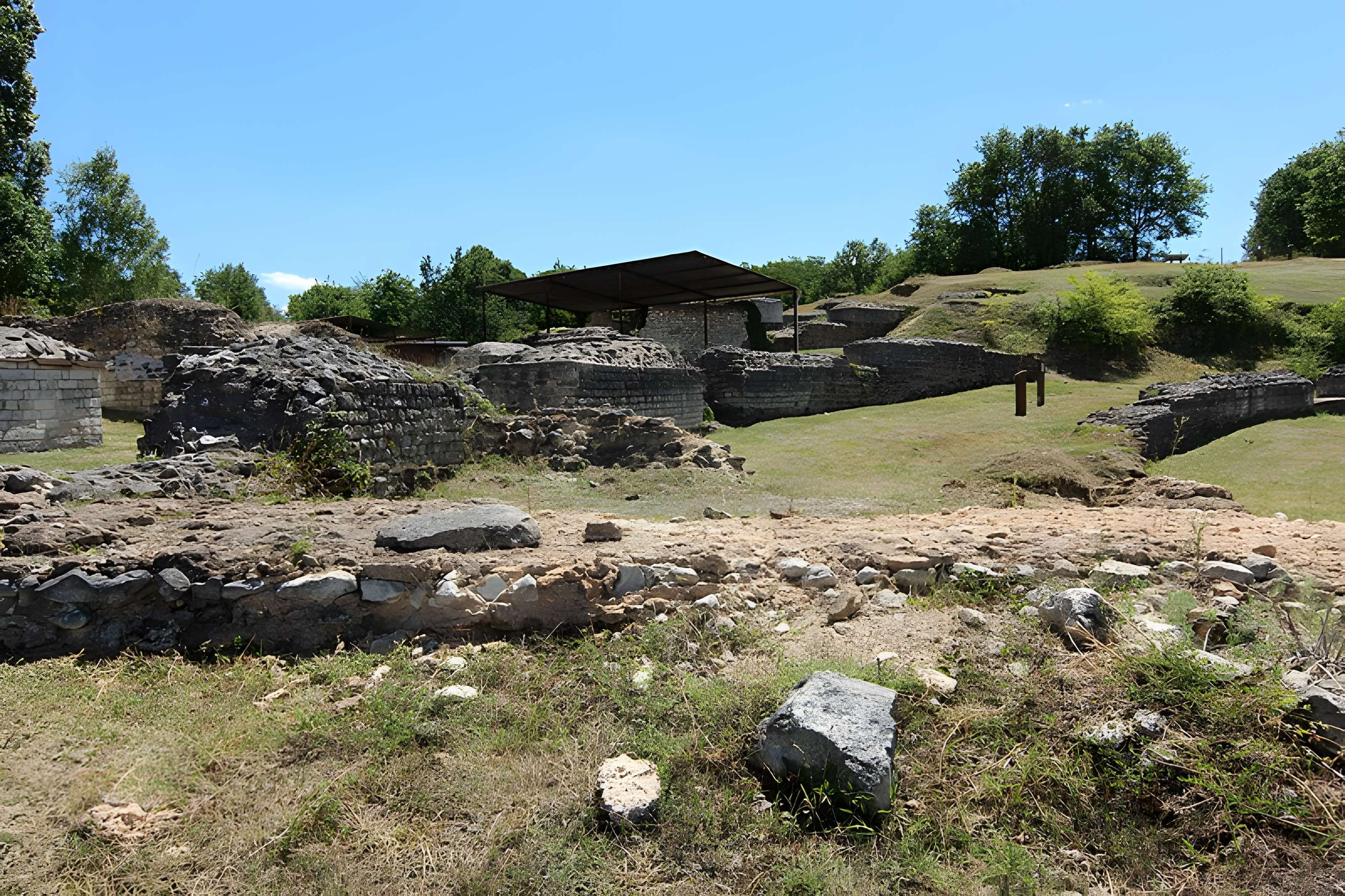 Théâtre gallo-romain de Naintré