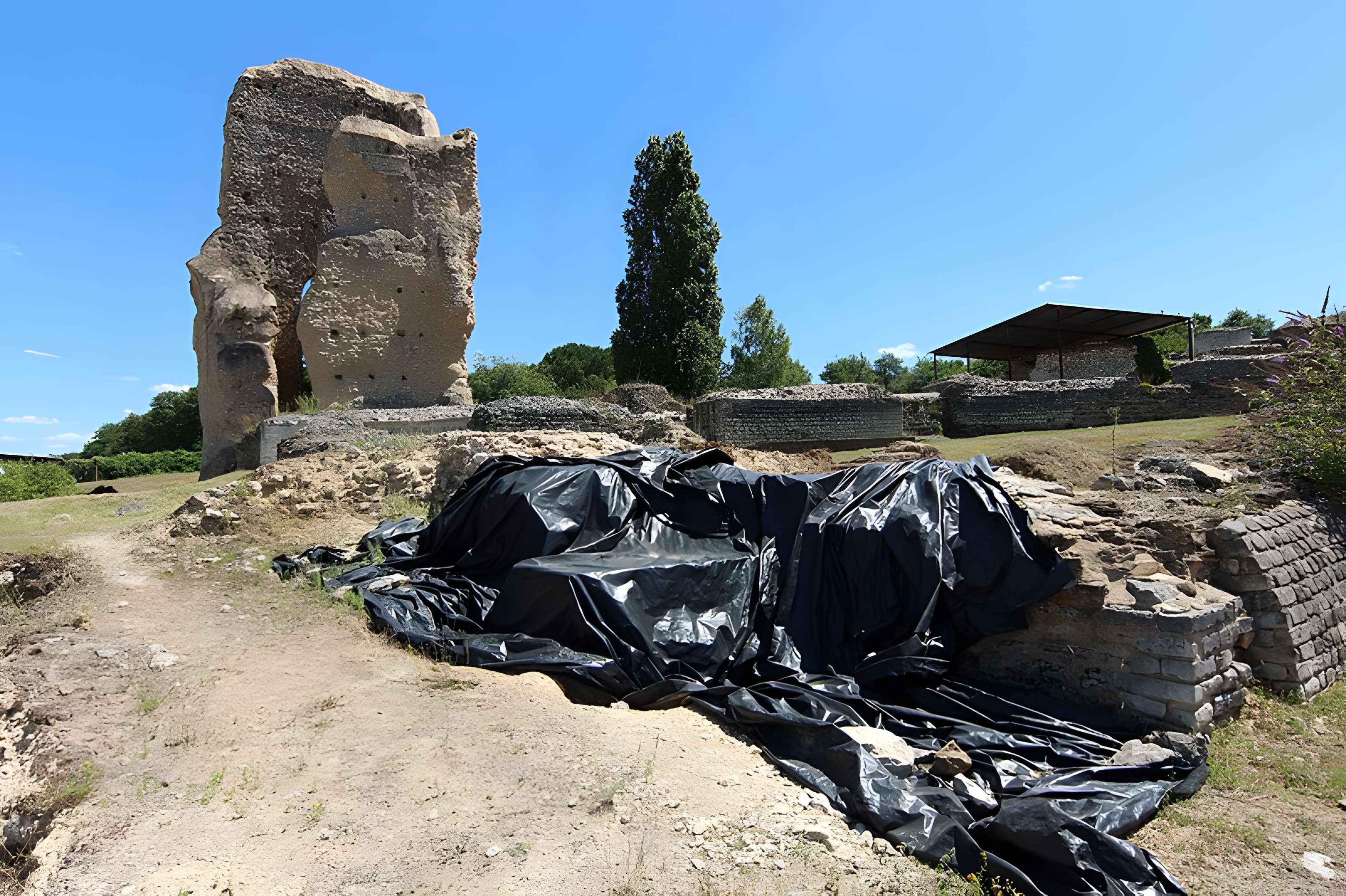 Théâtre gallo-romain de Naintré