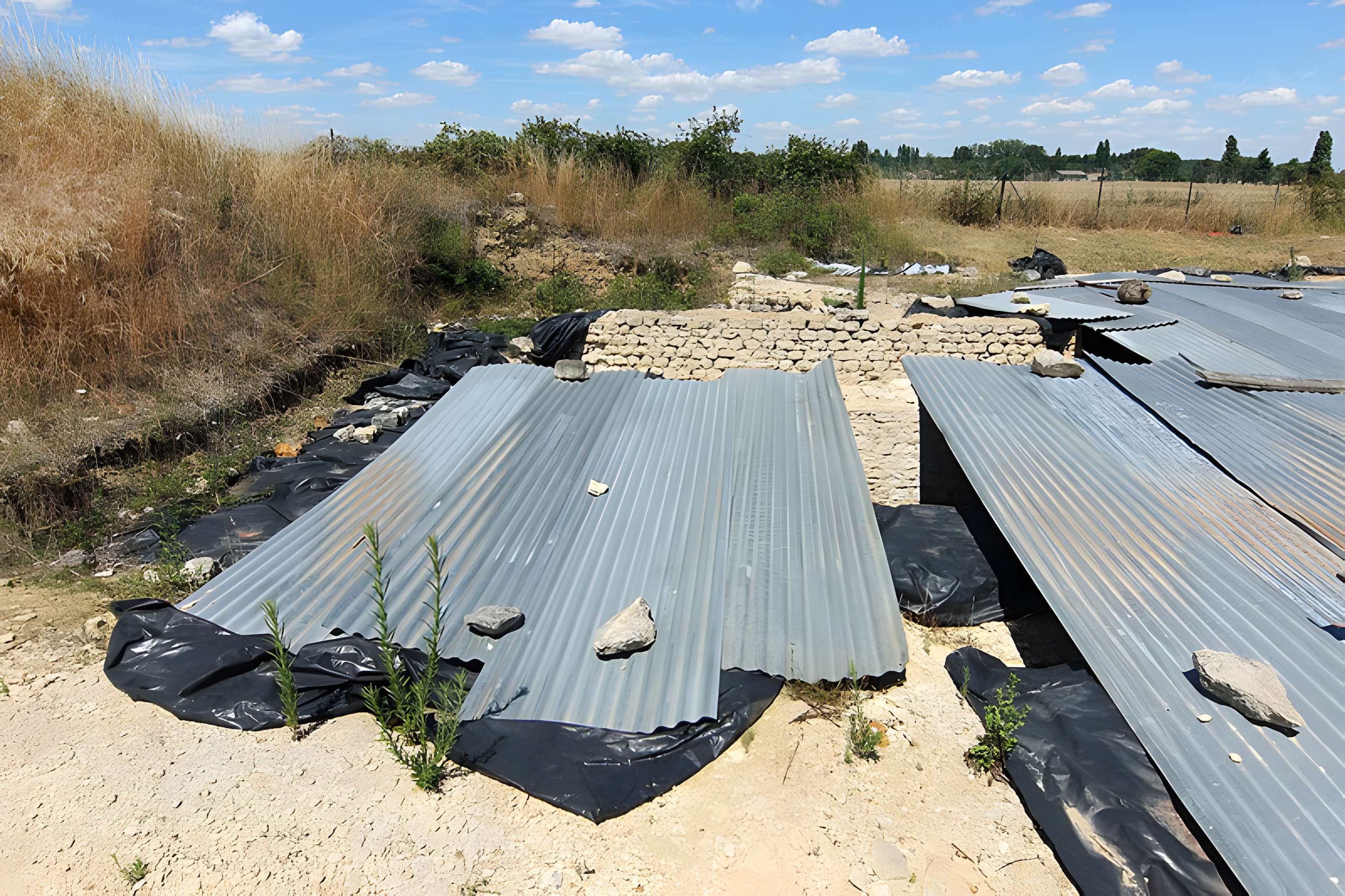 Théâtre gallo-romain de Naintré