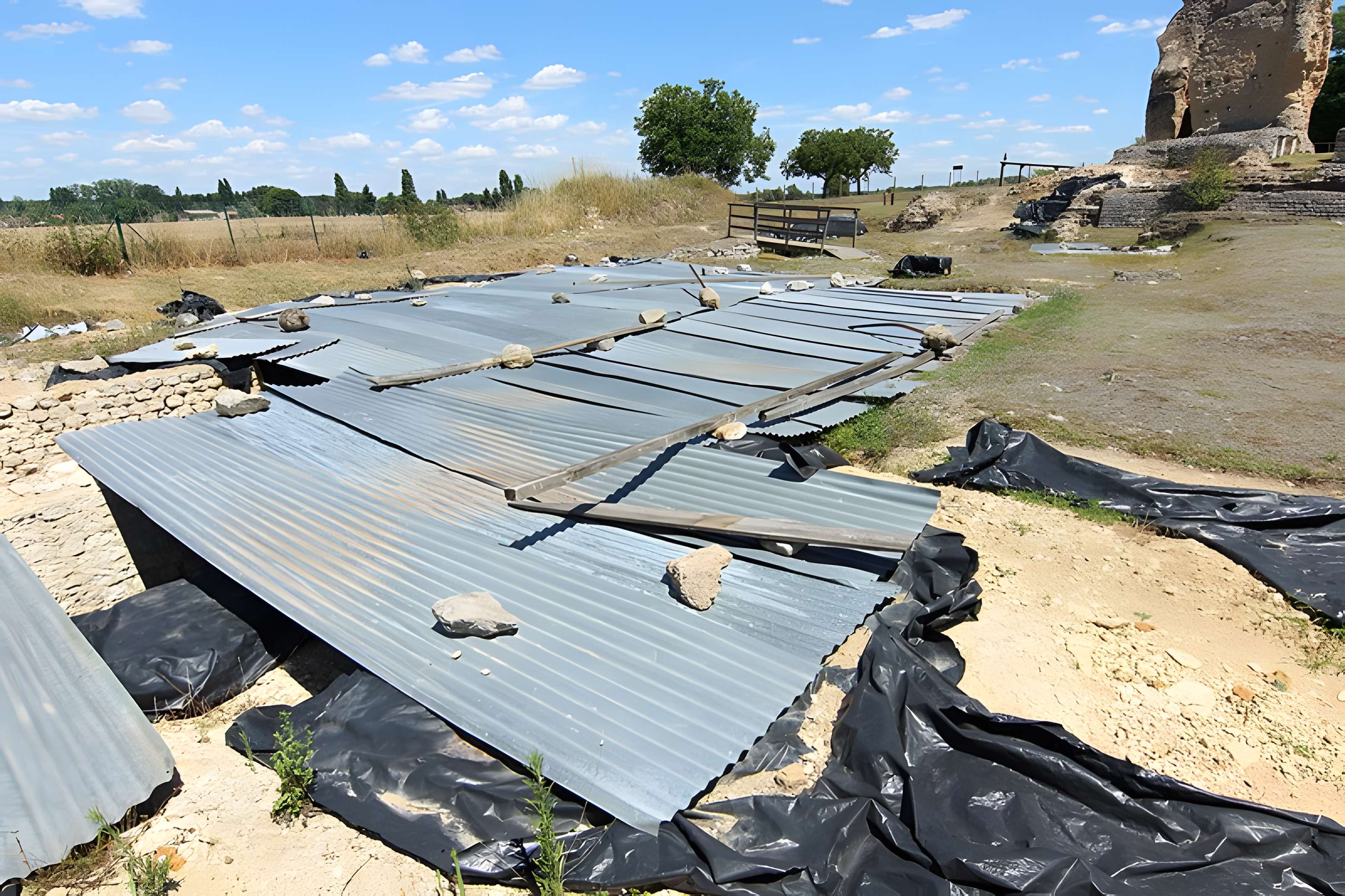 Théâtre gallo-romain de Naintré