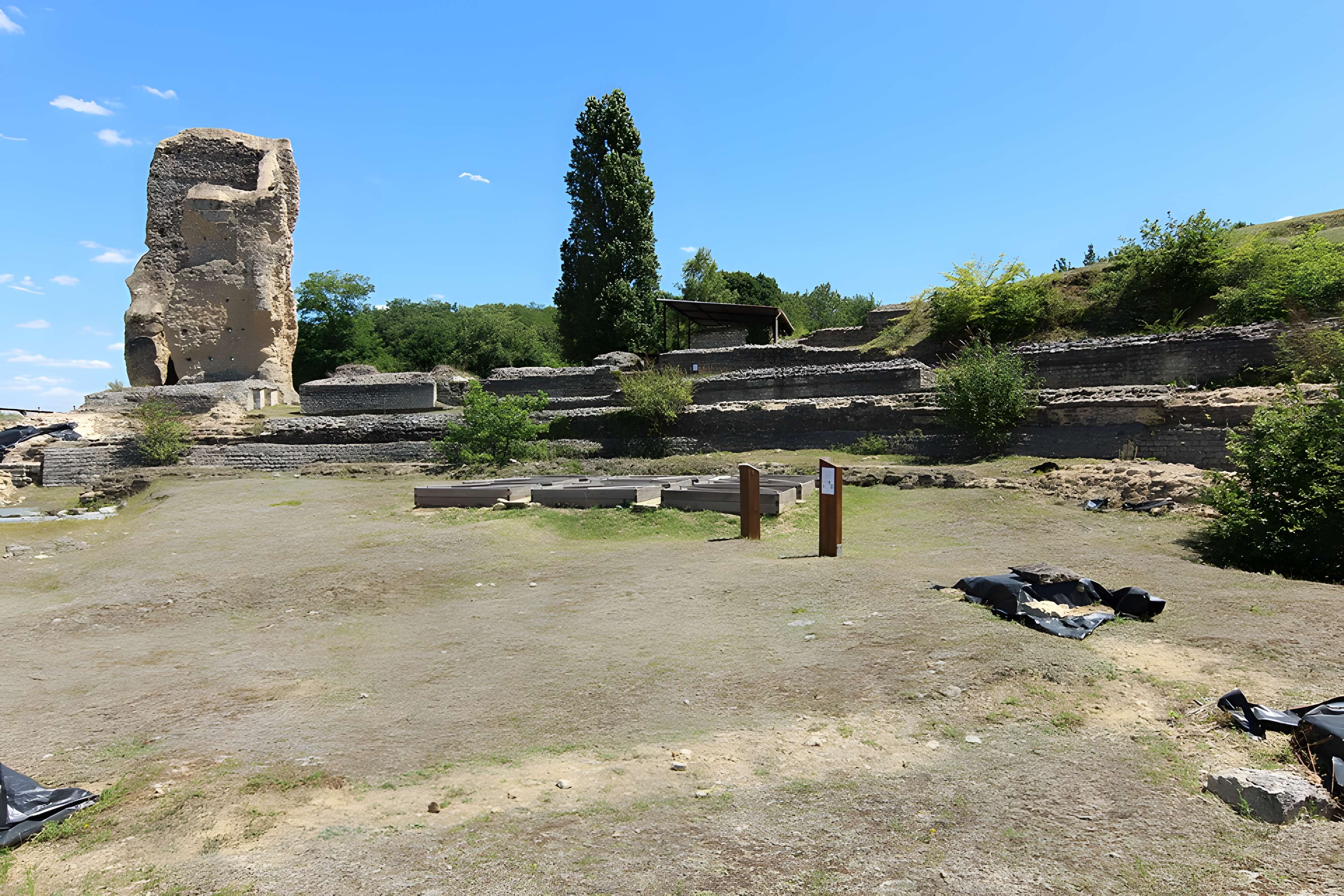 Théâtre gallo-romain de Naintré