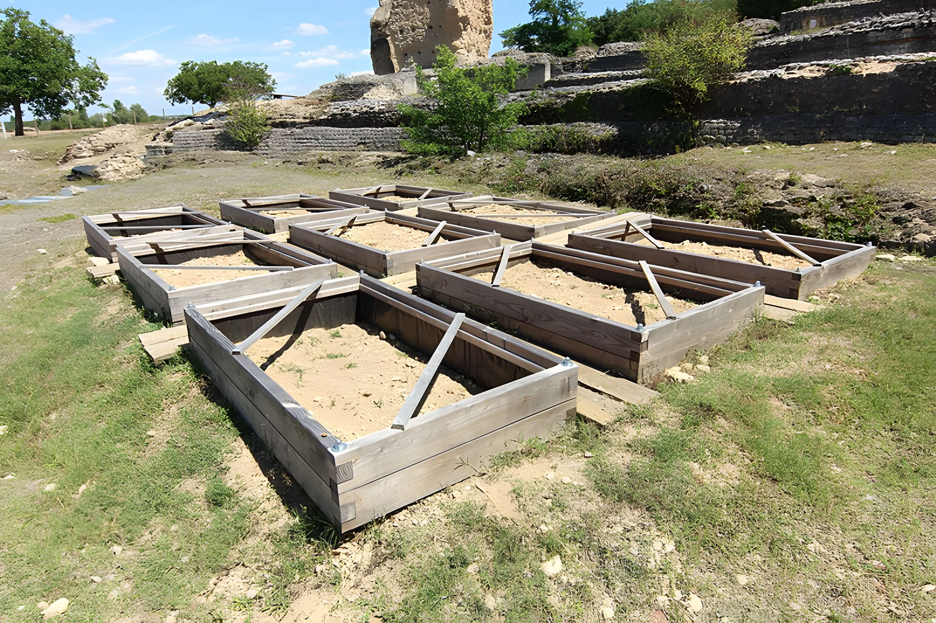 Théâtre gallo-romain de Naintré