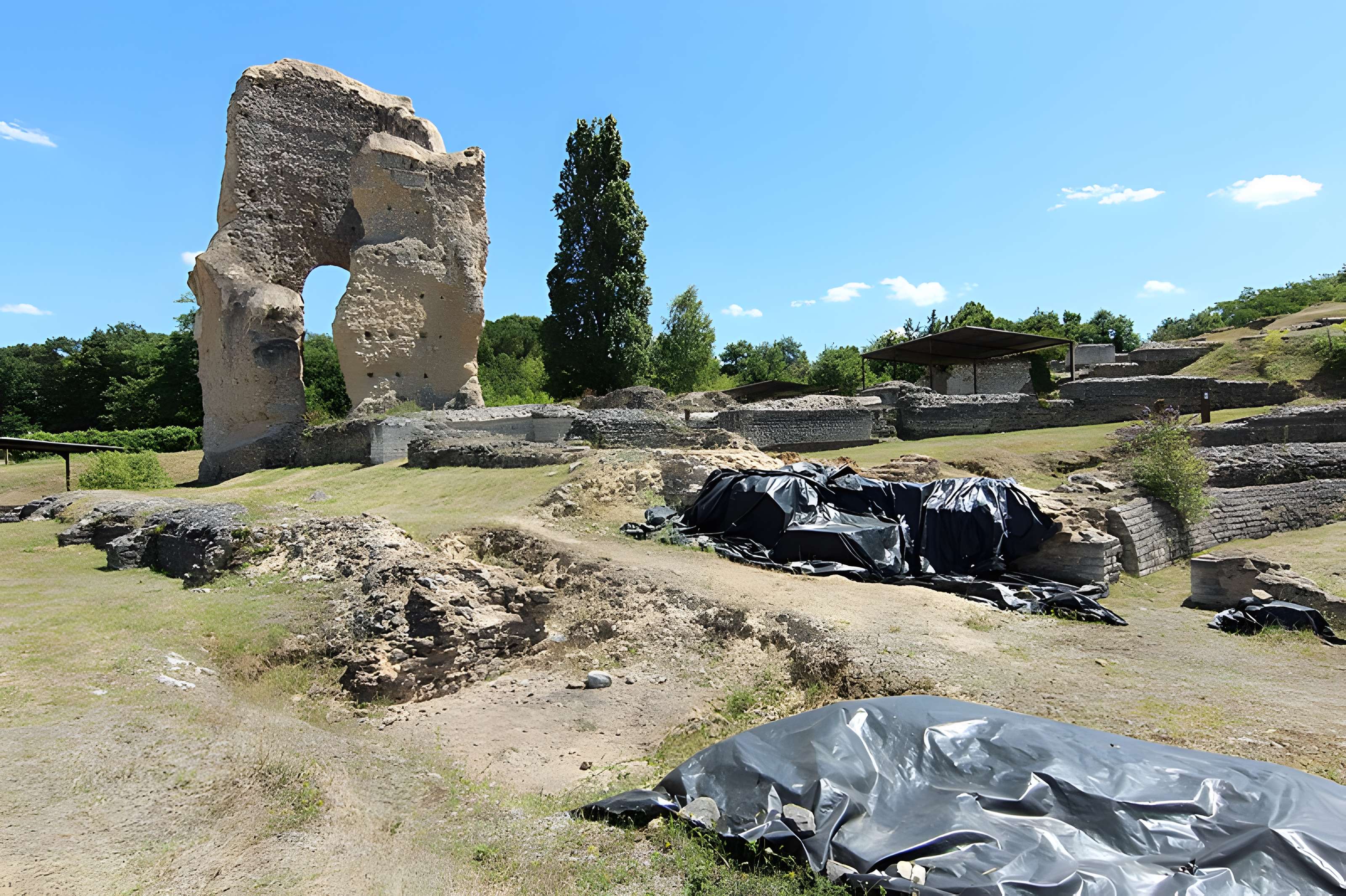 Théâtre gallo-romain de Naintré