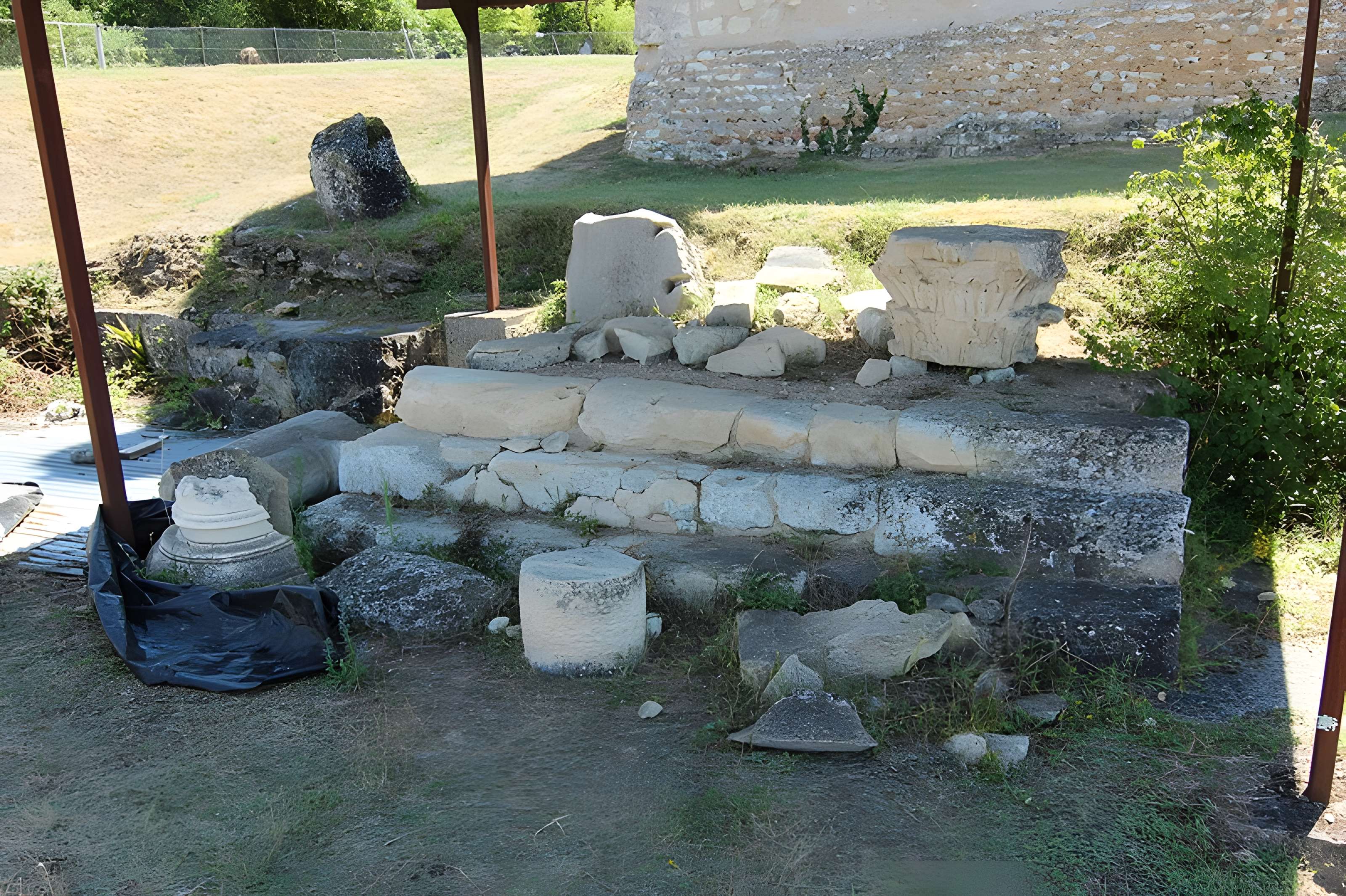 Théâtre gallo-romain de Naintré