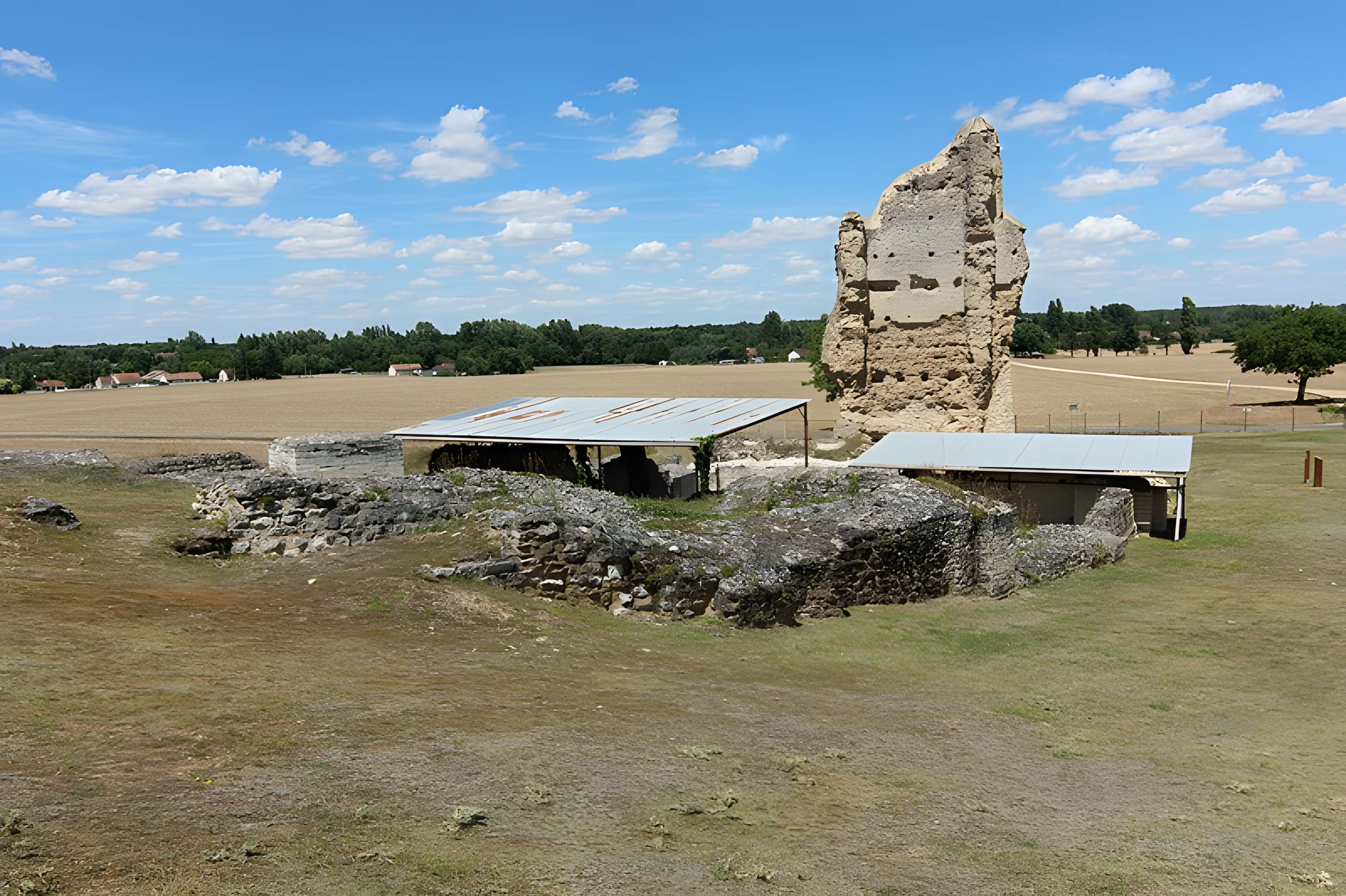 Théâtre gallo-romain de Naintré