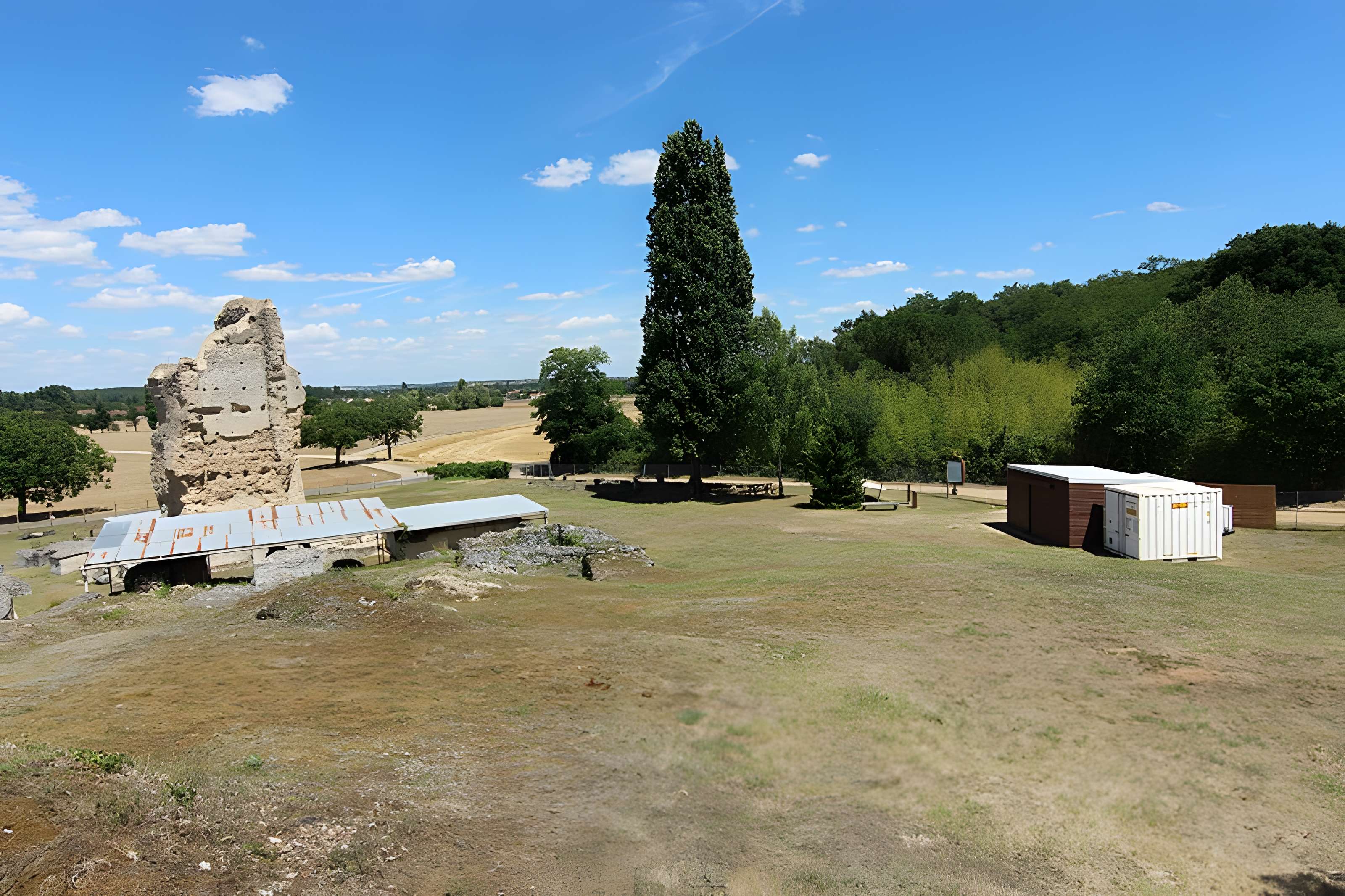 Théâtre gallo-romain de Naintré