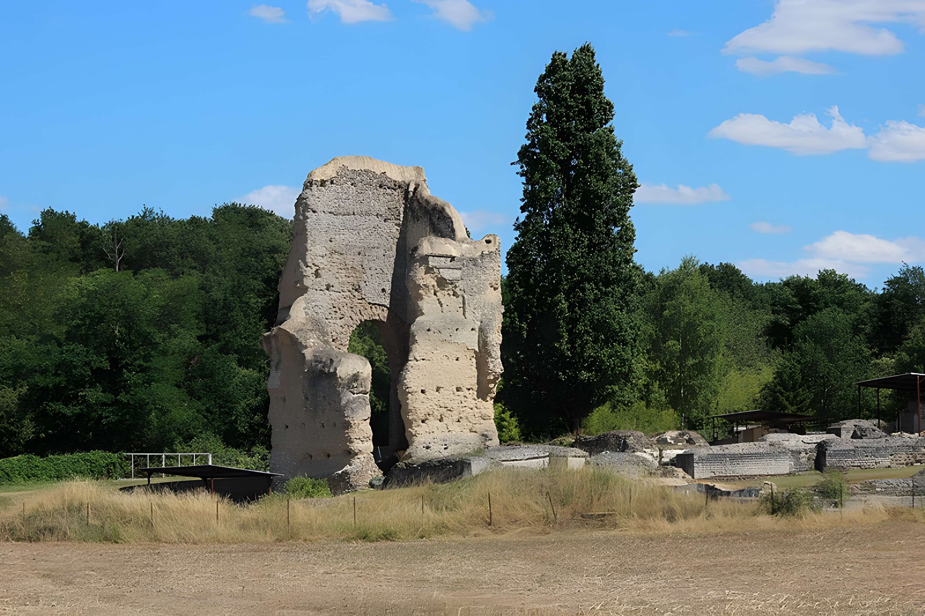 Théâtre gallo-romain de Naintré