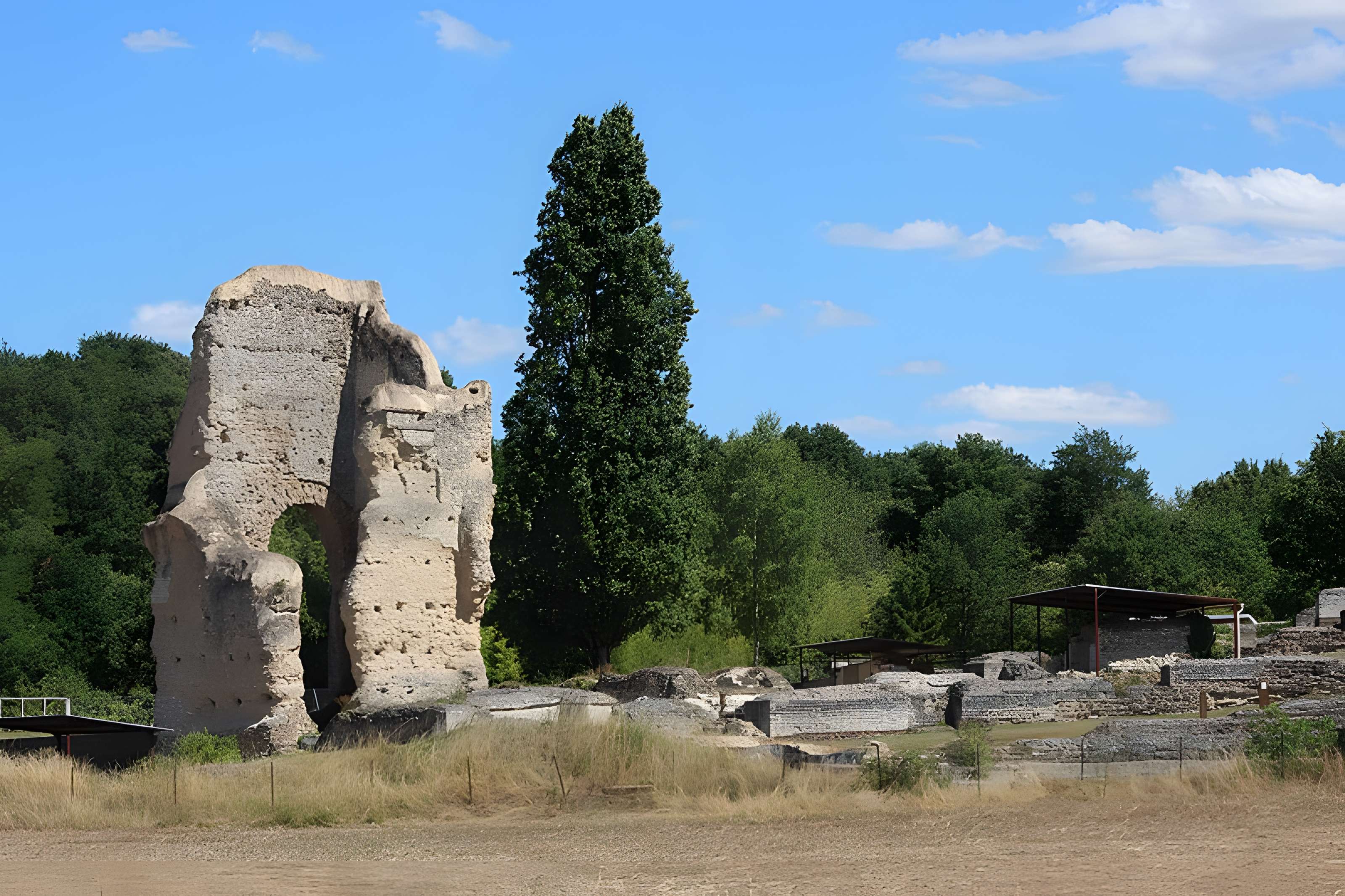 Théâtre gallo-romain de Naintré