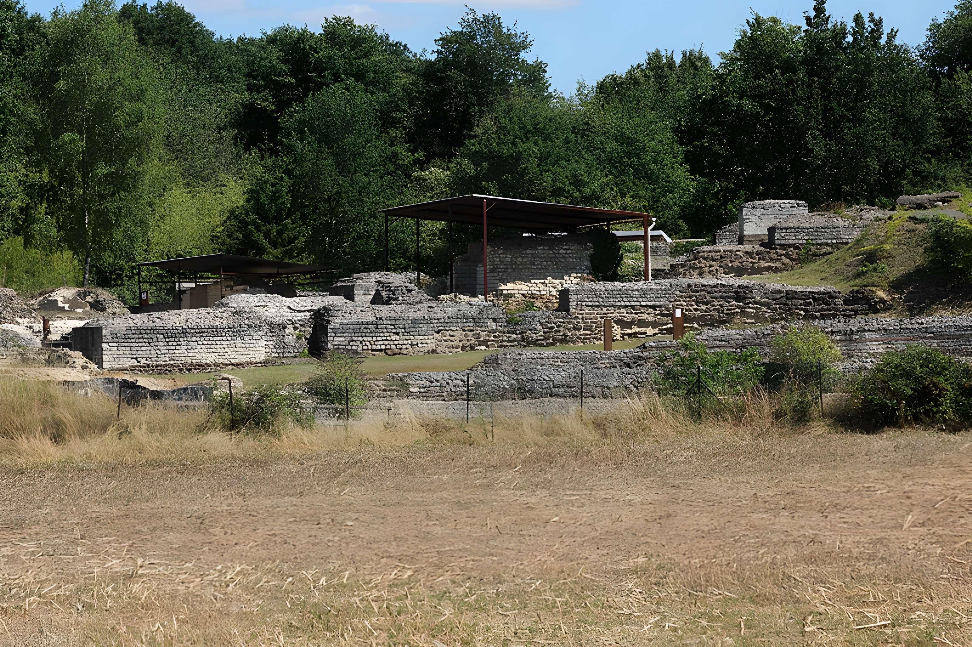 Théâtre gallo-romain de Naintré