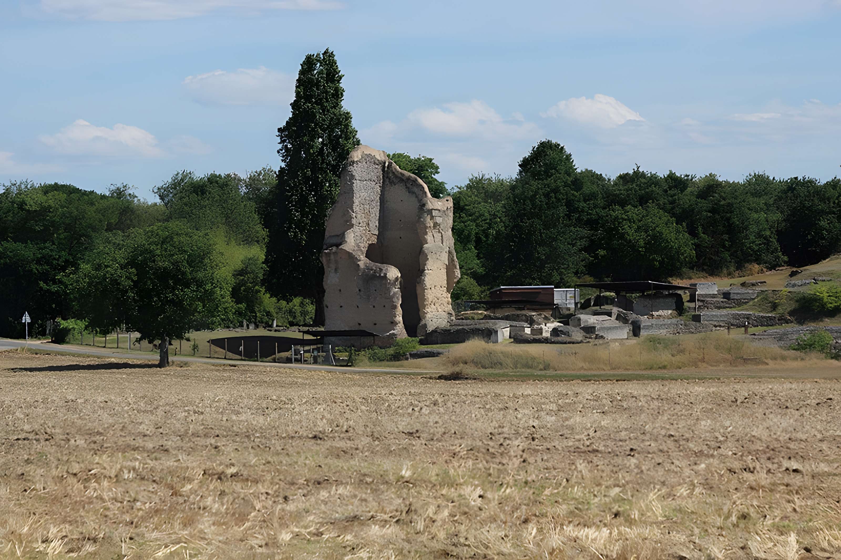 Théâtre gallo-romain de Naintré