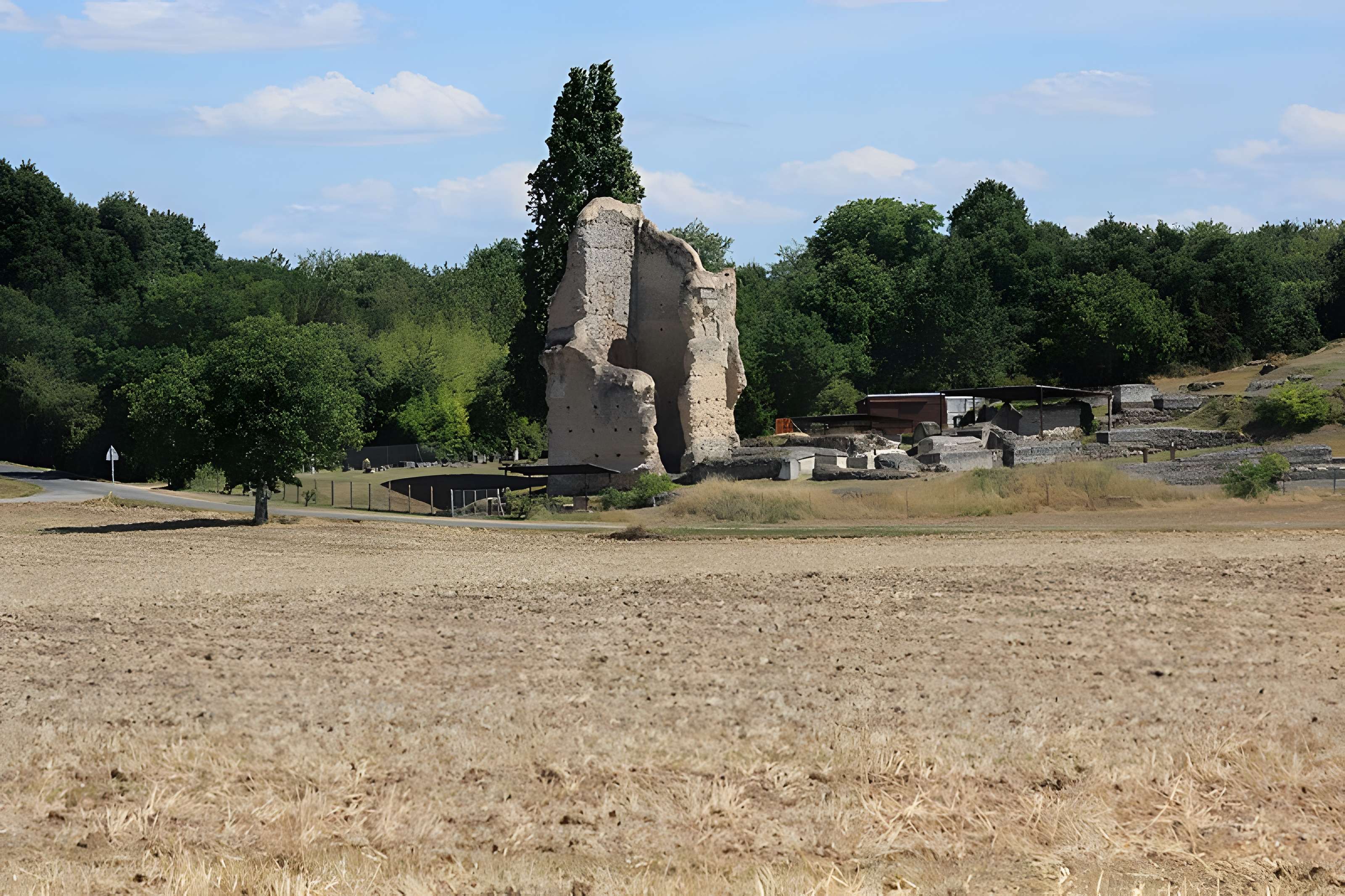 Théâtre gallo-romain de Naintré
