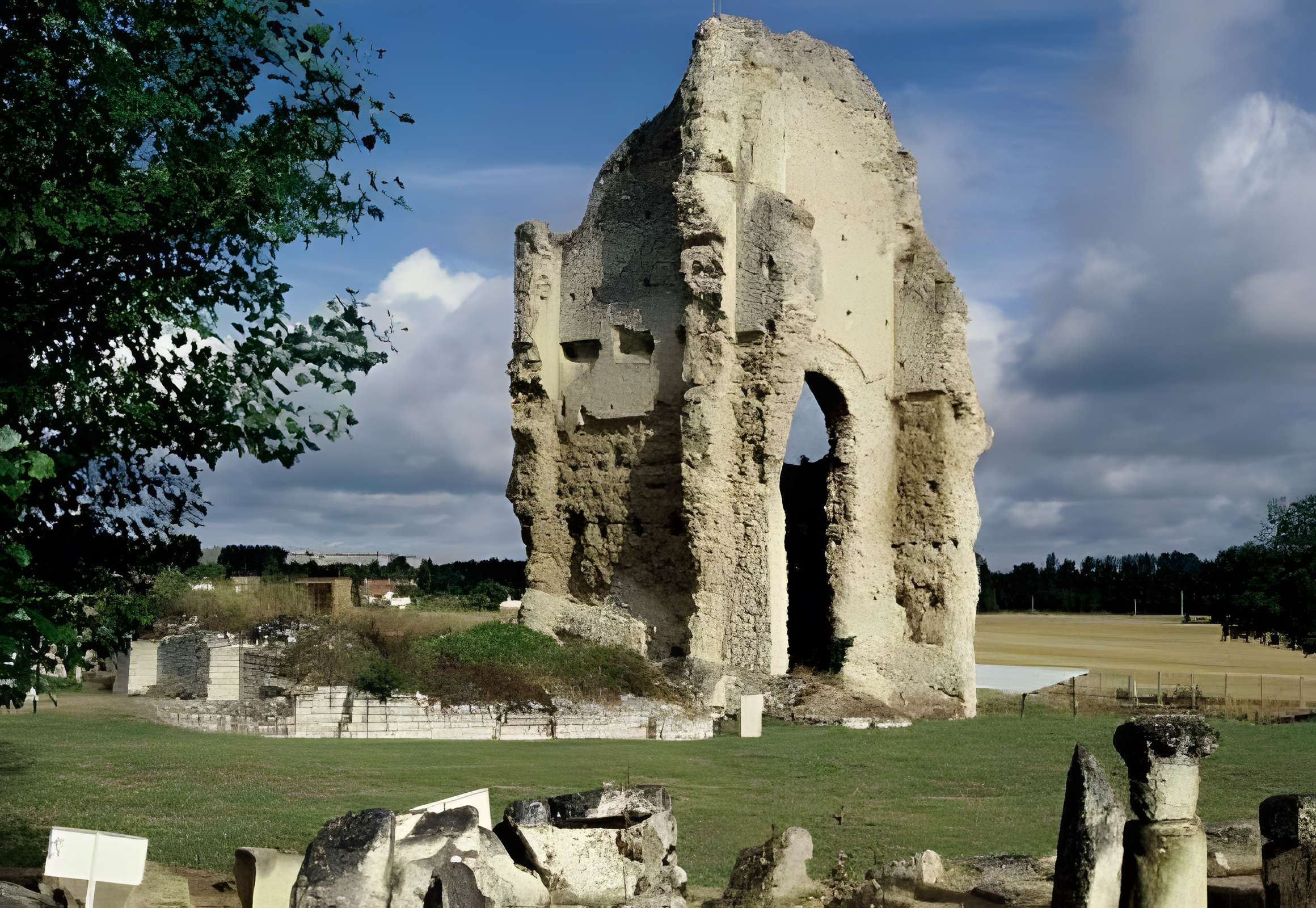 Théâtre gallo-romain de Naintré 