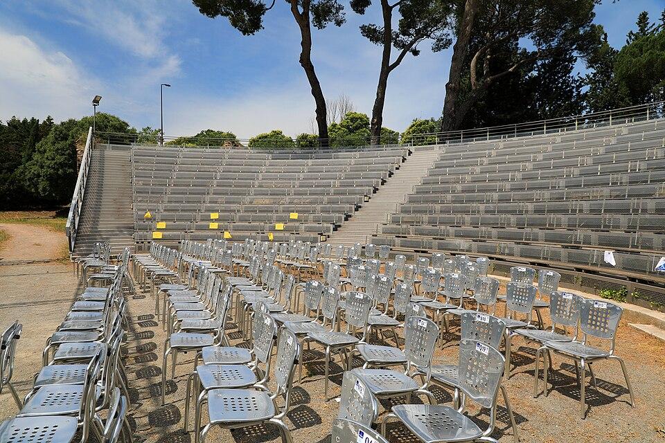 Théâtre romain de Fréjus