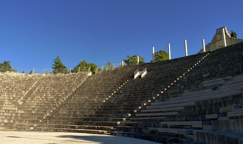 Photo de Théâtre romain de Vaison-la-Romaine