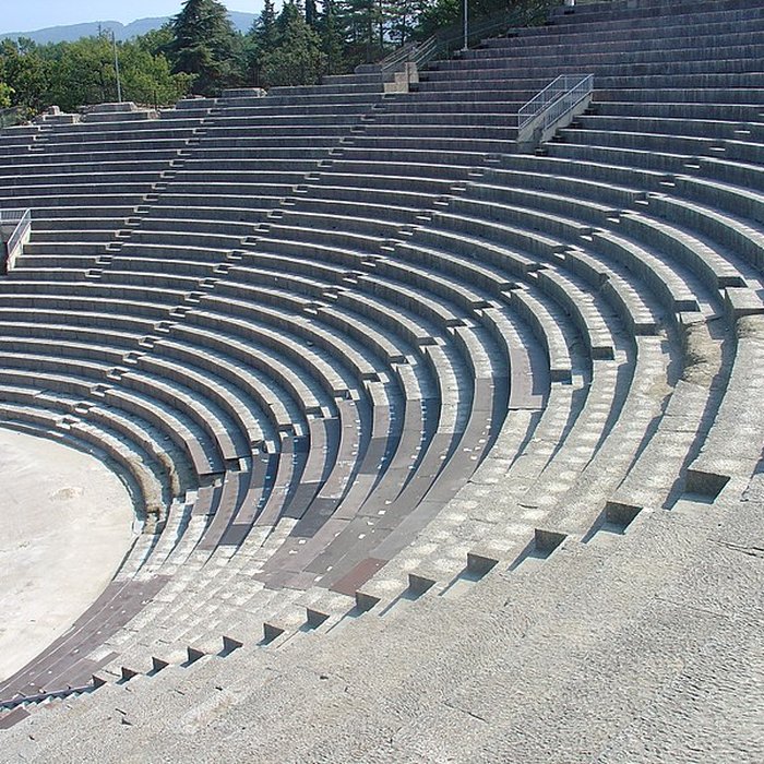 Photo de Théâtre romain de Vaison-la-Romaine