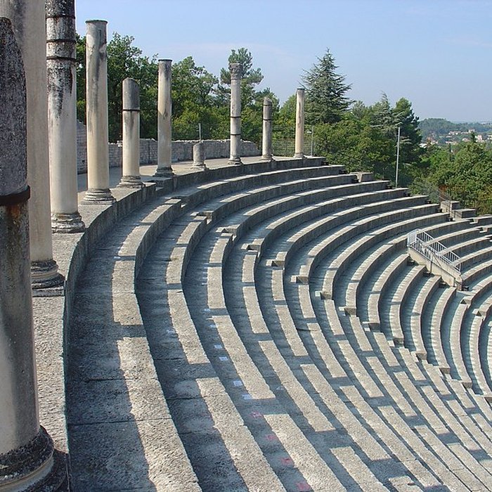 Photo de Théâtre romain de Vaison-la-Romaine