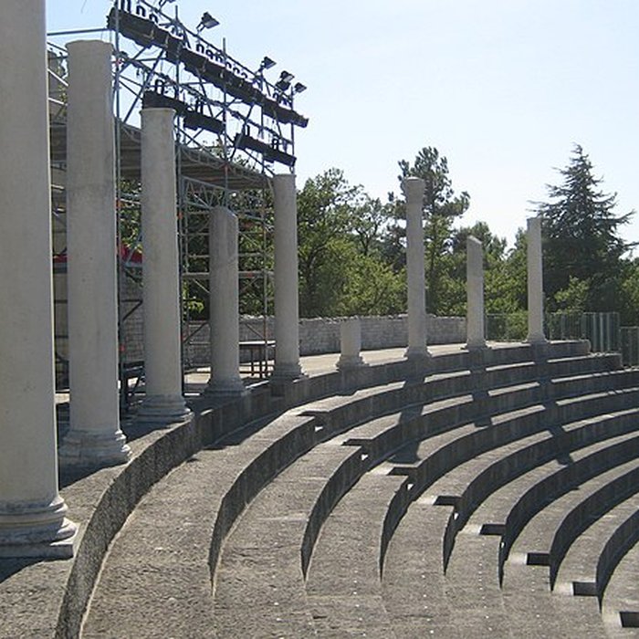 Photo de Théâtre romain de Vaison-la-Romaine