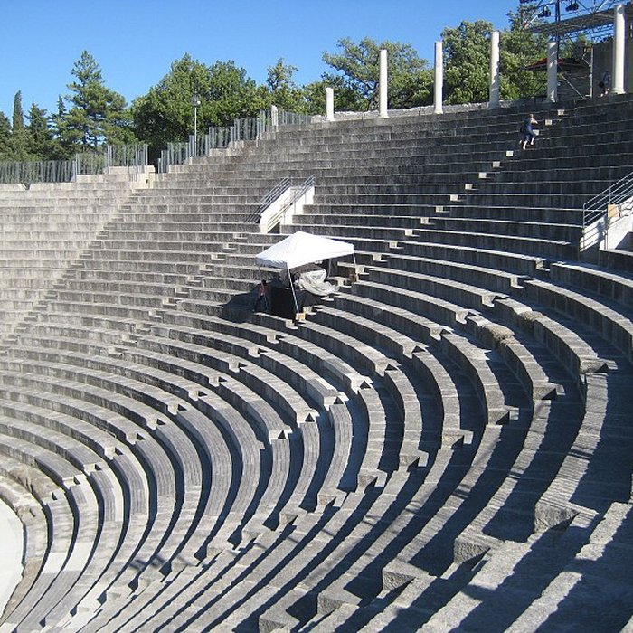 Photo de Théâtre romain de Vaison-la-Romaine